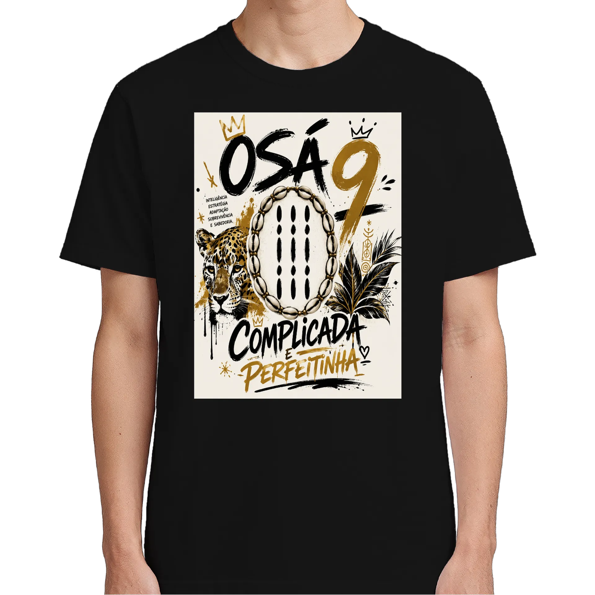 Camiseta Personalizada Estampa Criadores de Conteúdo 100% - Imagem 5