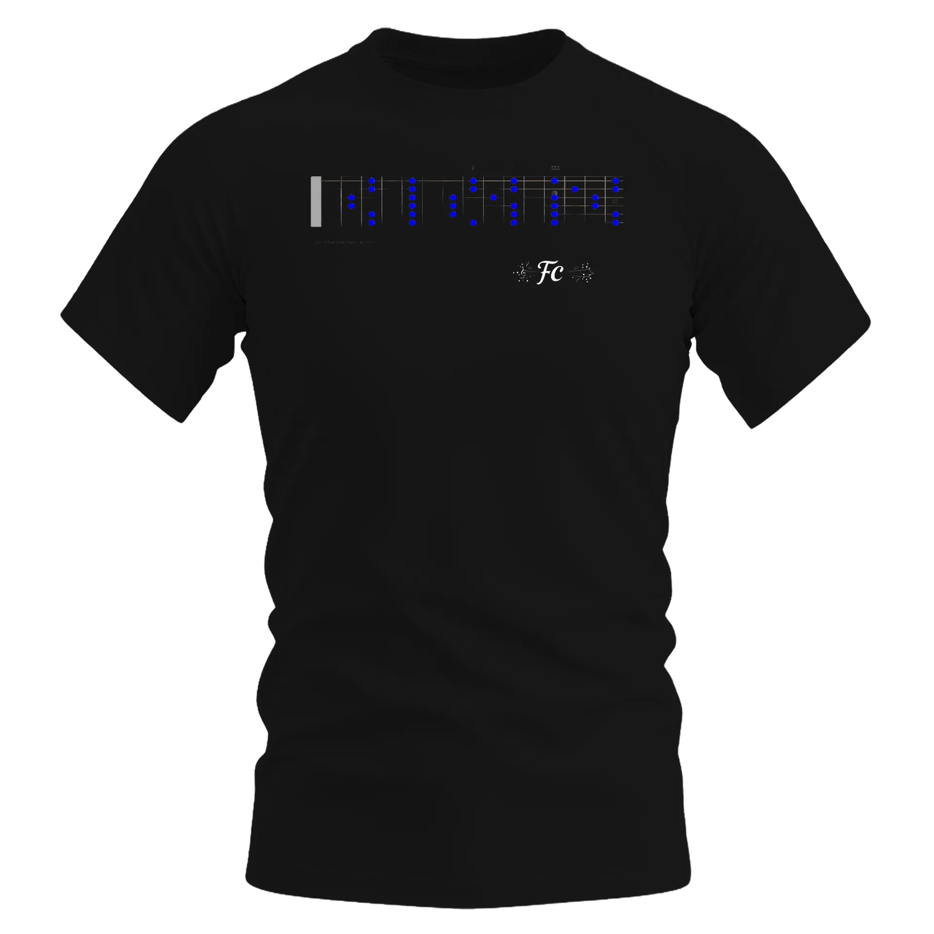 Camiseta Dry Fit Estampa Musical FC 100% Polyester - Imagem 1
