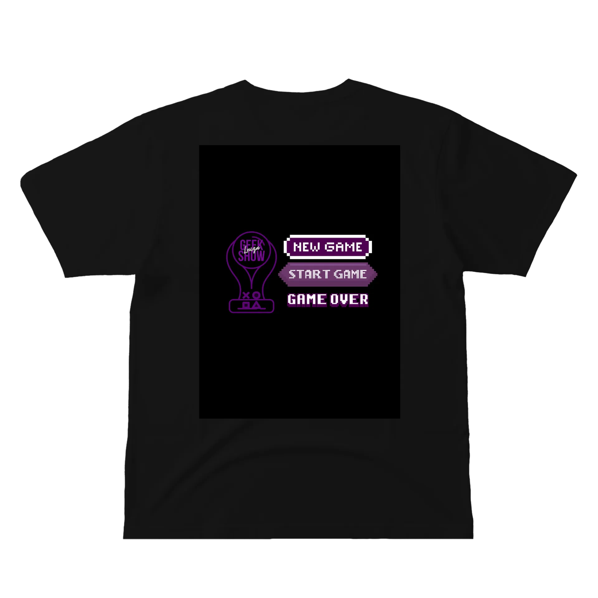 Camiseta Personalizada de luizageekshow