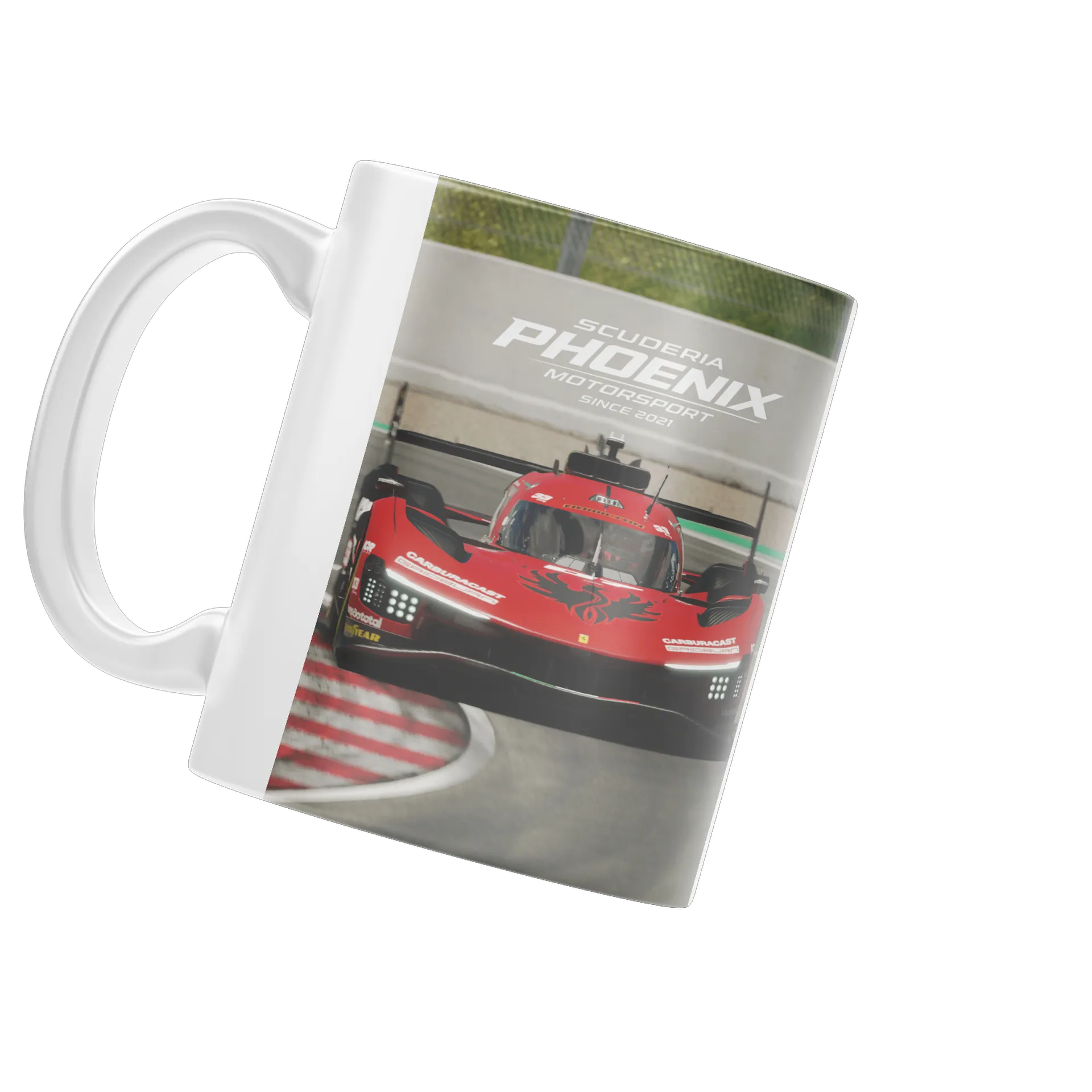 Caneca Ferrari 499p SPM07  de Scuderia Phoenix Motorsport  — imagem 3 de 4
