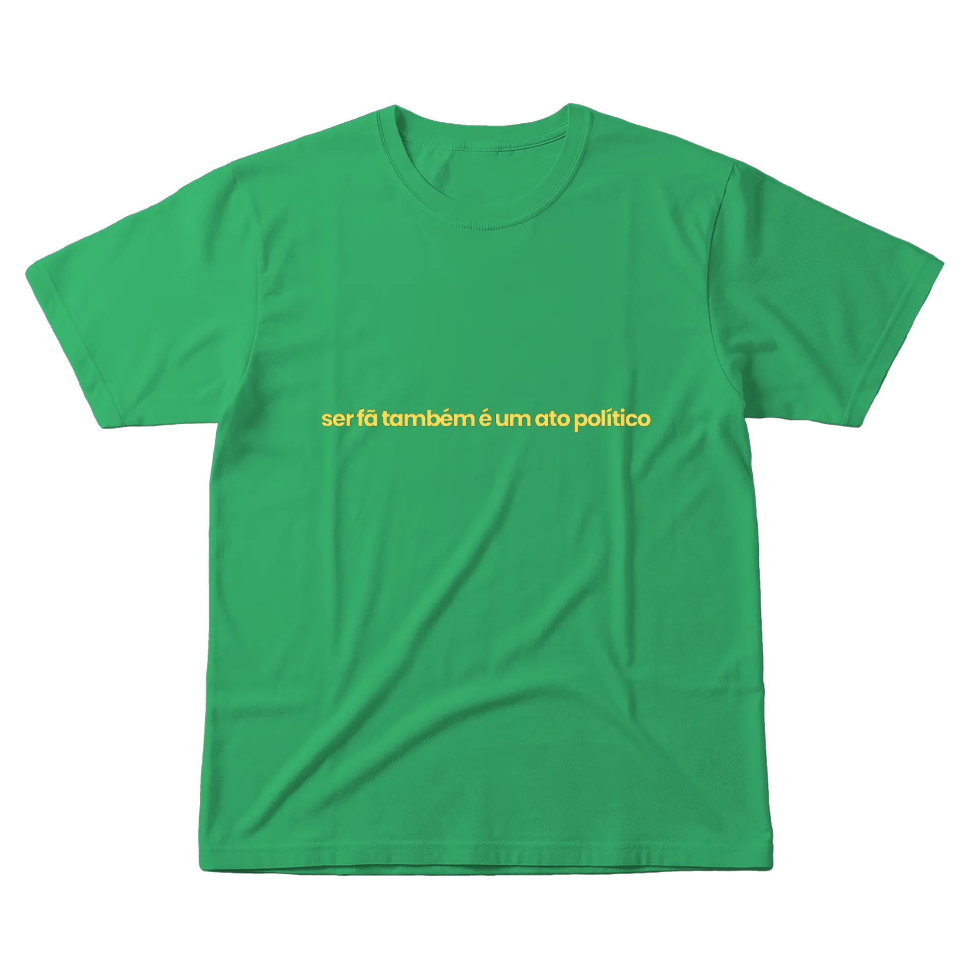 Camiseta Ato Político #2 | De fã para fã  - Imagem 1