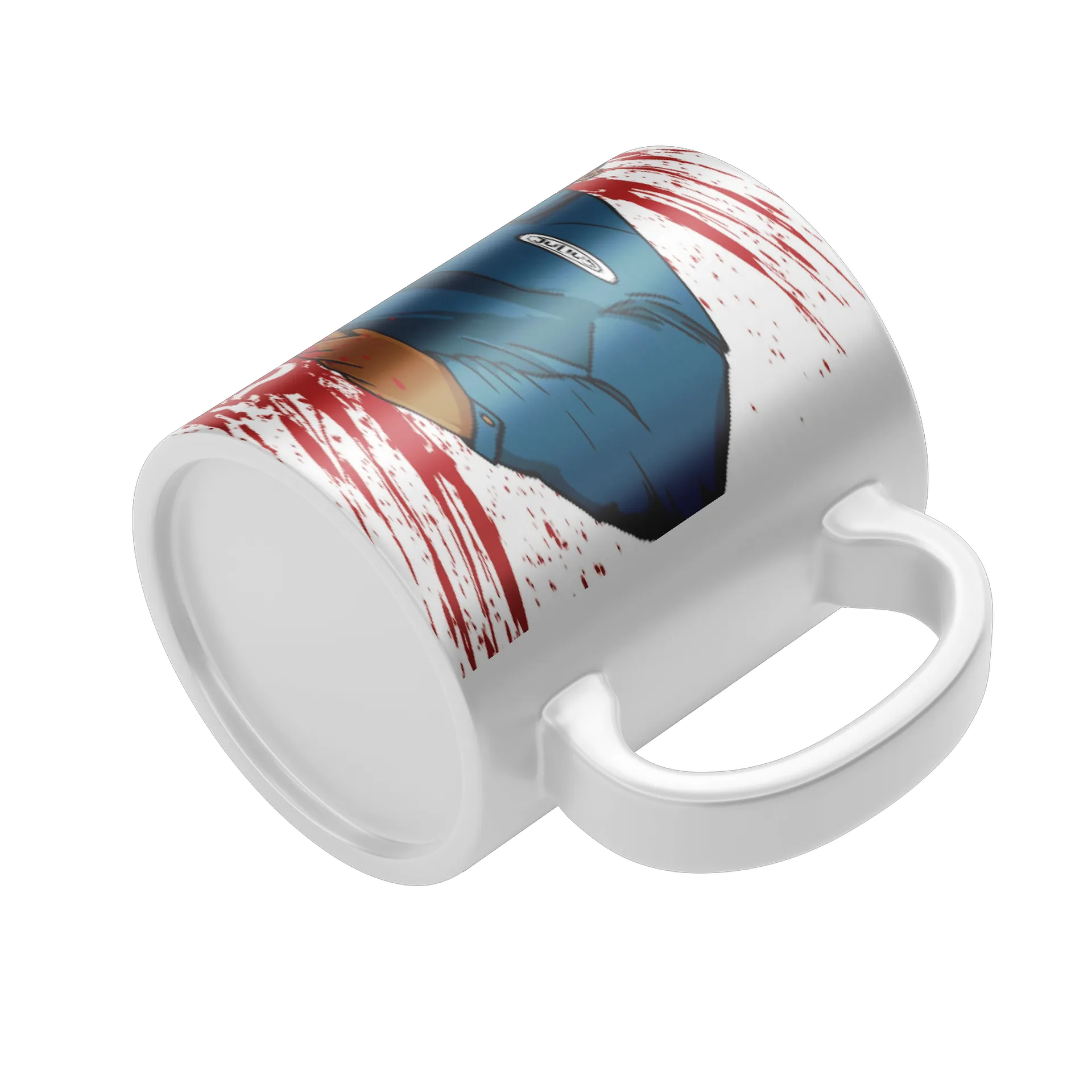 Caneca Porcelana Personagem Julius 325ml - Imagem 4