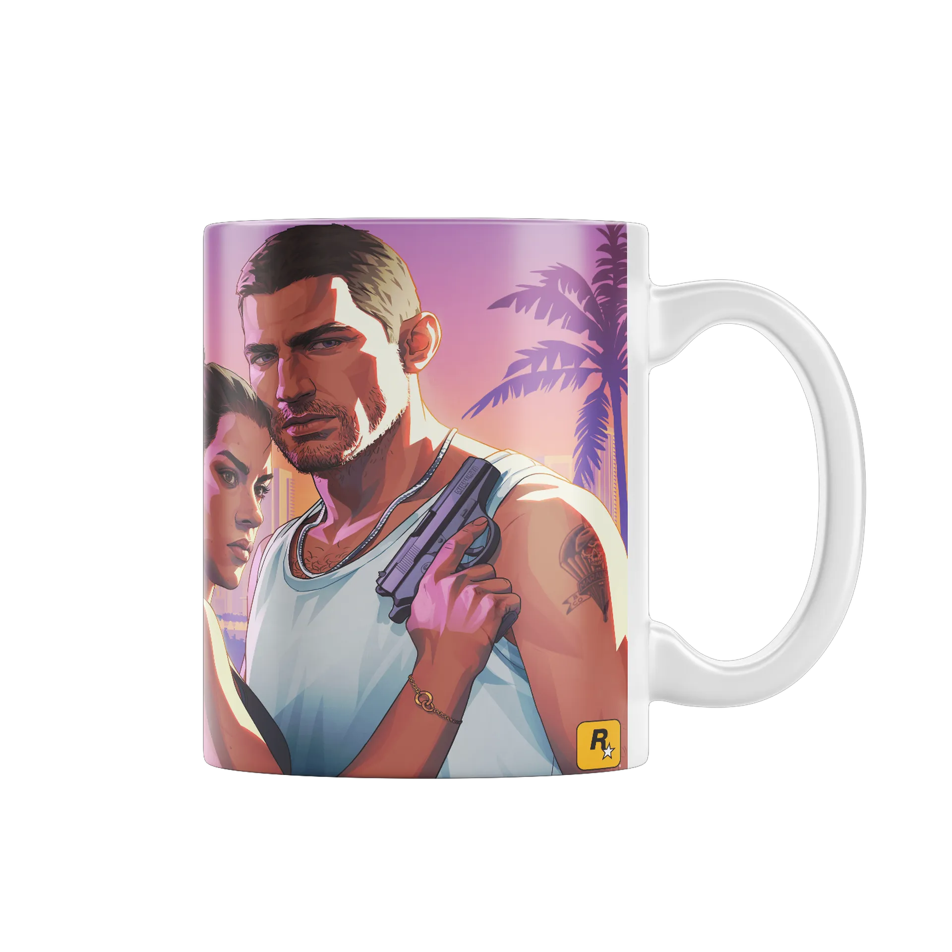 Caneca personalizada de Aleatorista — imagem 1 de 4