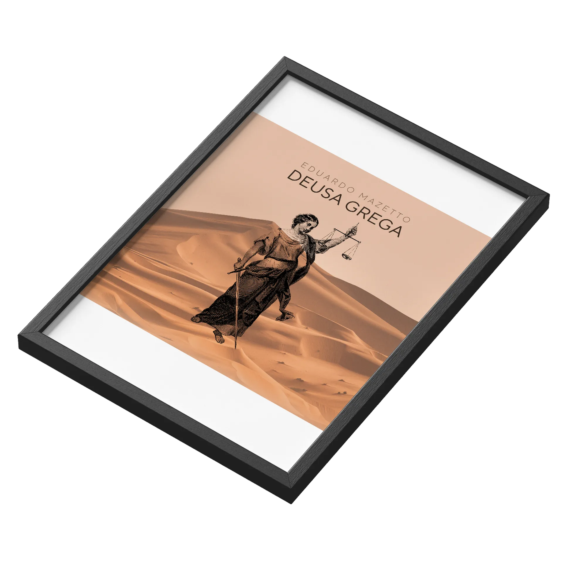 Quadro A3 DEUSA GREGA - Imagem 3