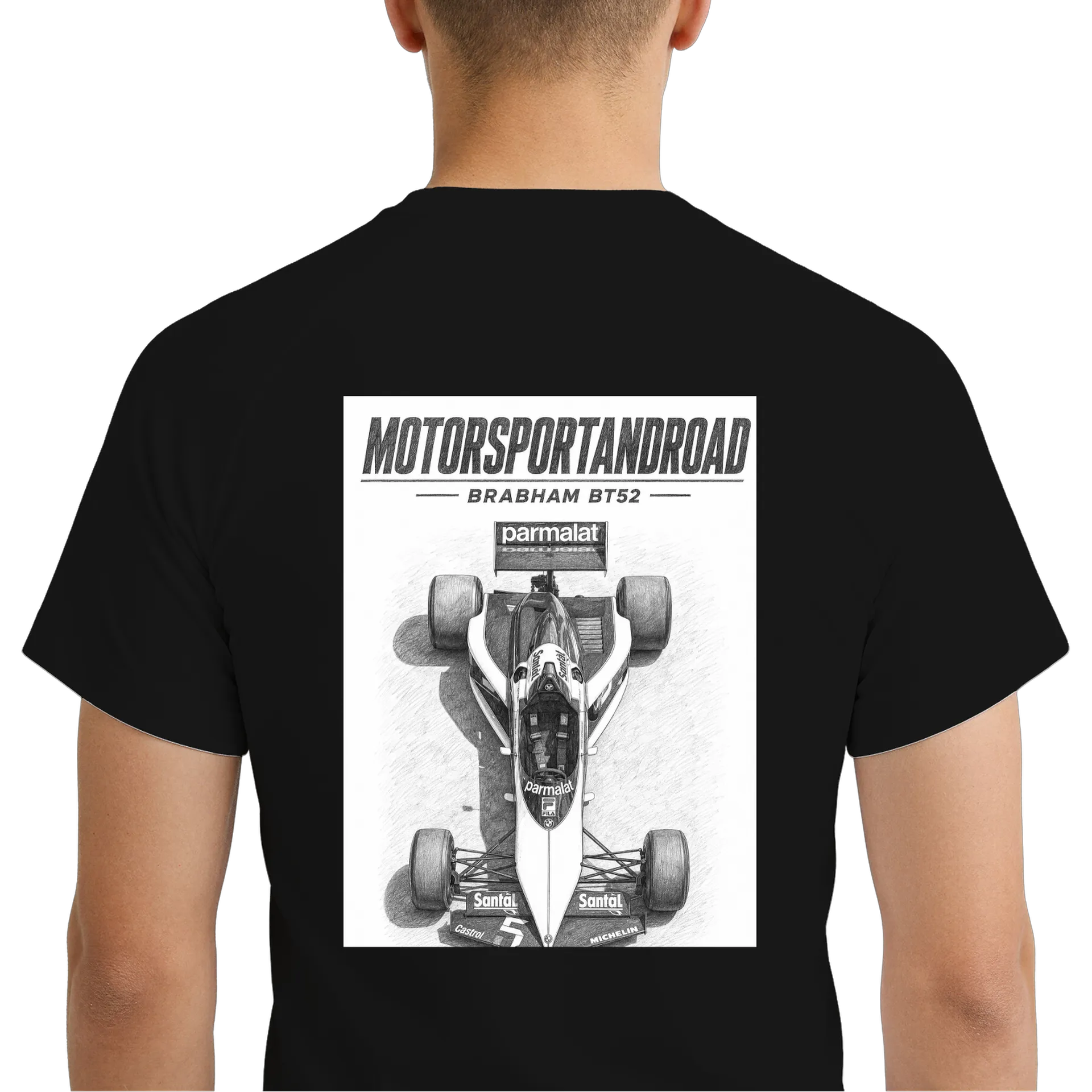 Camiseta DryFit de Motorsportandroad Brasil  — imagem 6 de 6