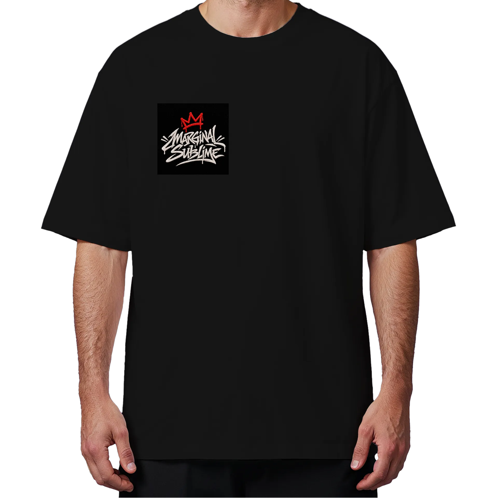 Camiseta Oversized de MARGINAL SUBLIME  — imagem 3 de 6