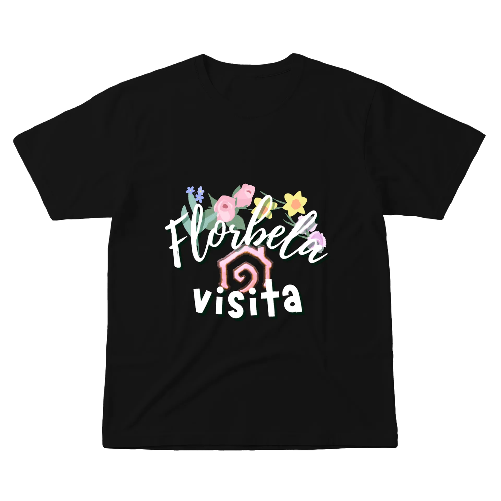 Camiseta Florbela Visita - Imagem 1