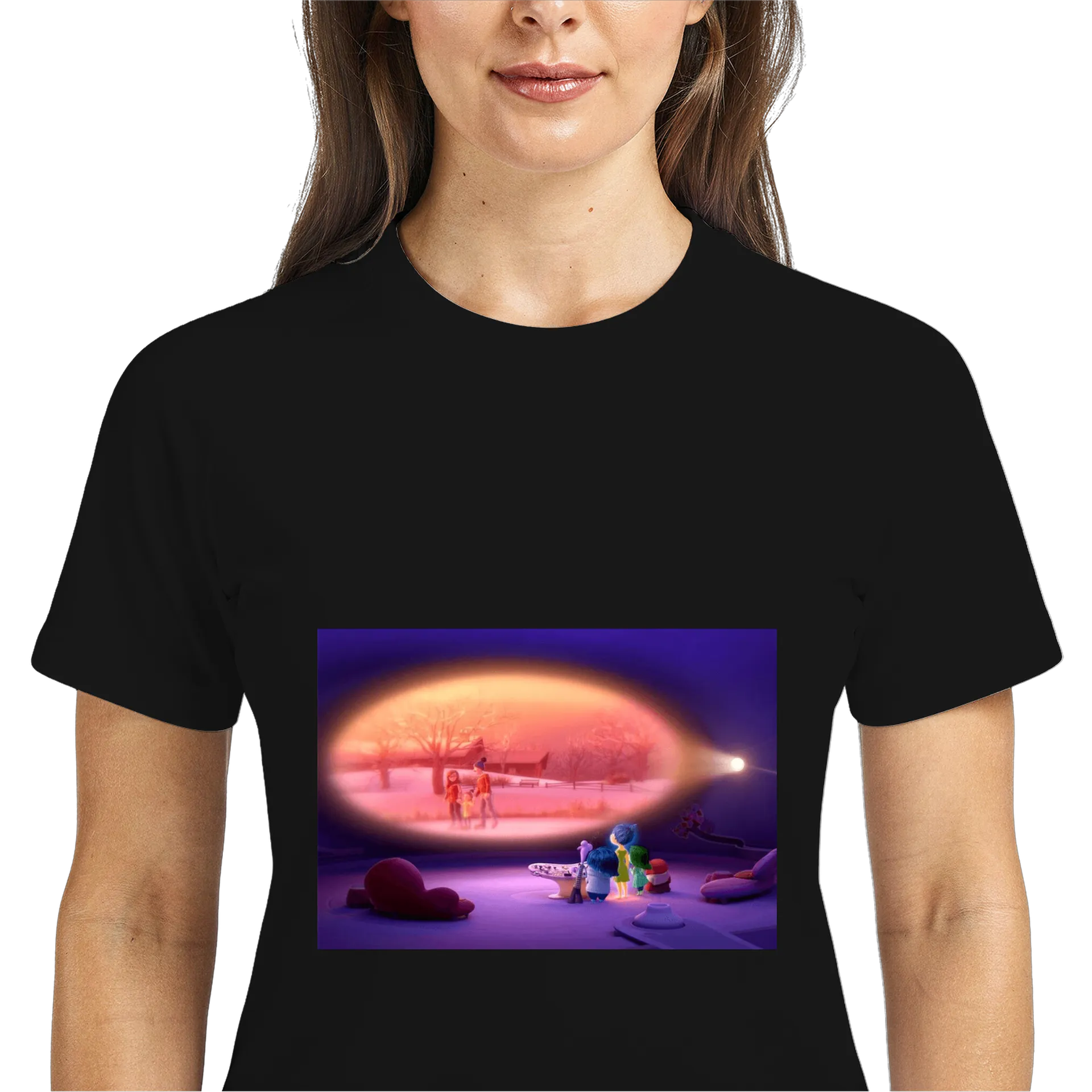 Camiseta Dry Fit Emoções Coloridas 100% Polyester - Imagem 3