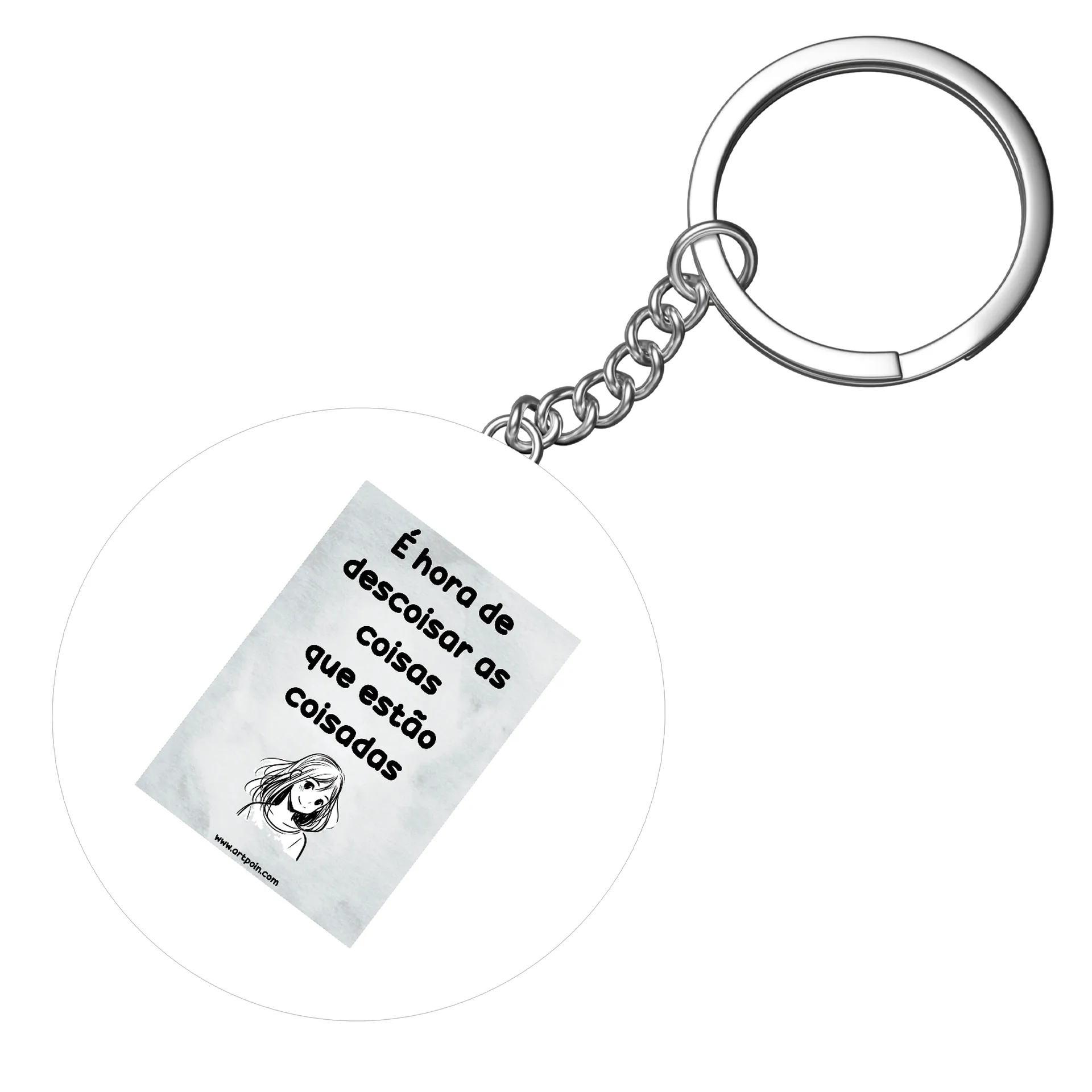 Chaveiro personalizado - Imagem 4