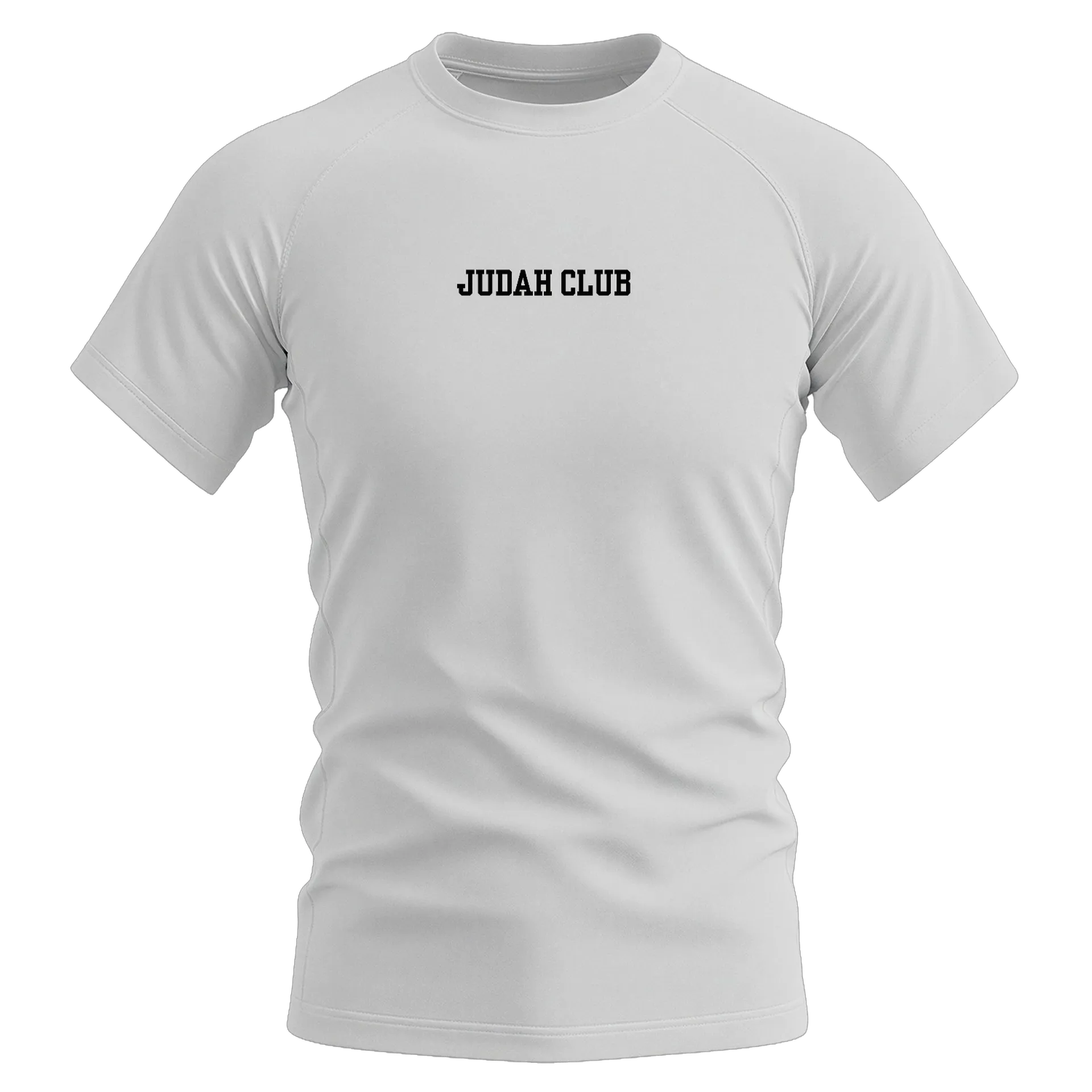 Camiseta Dry Fit Estampa Tipográfica Judah Club - Imagem 1