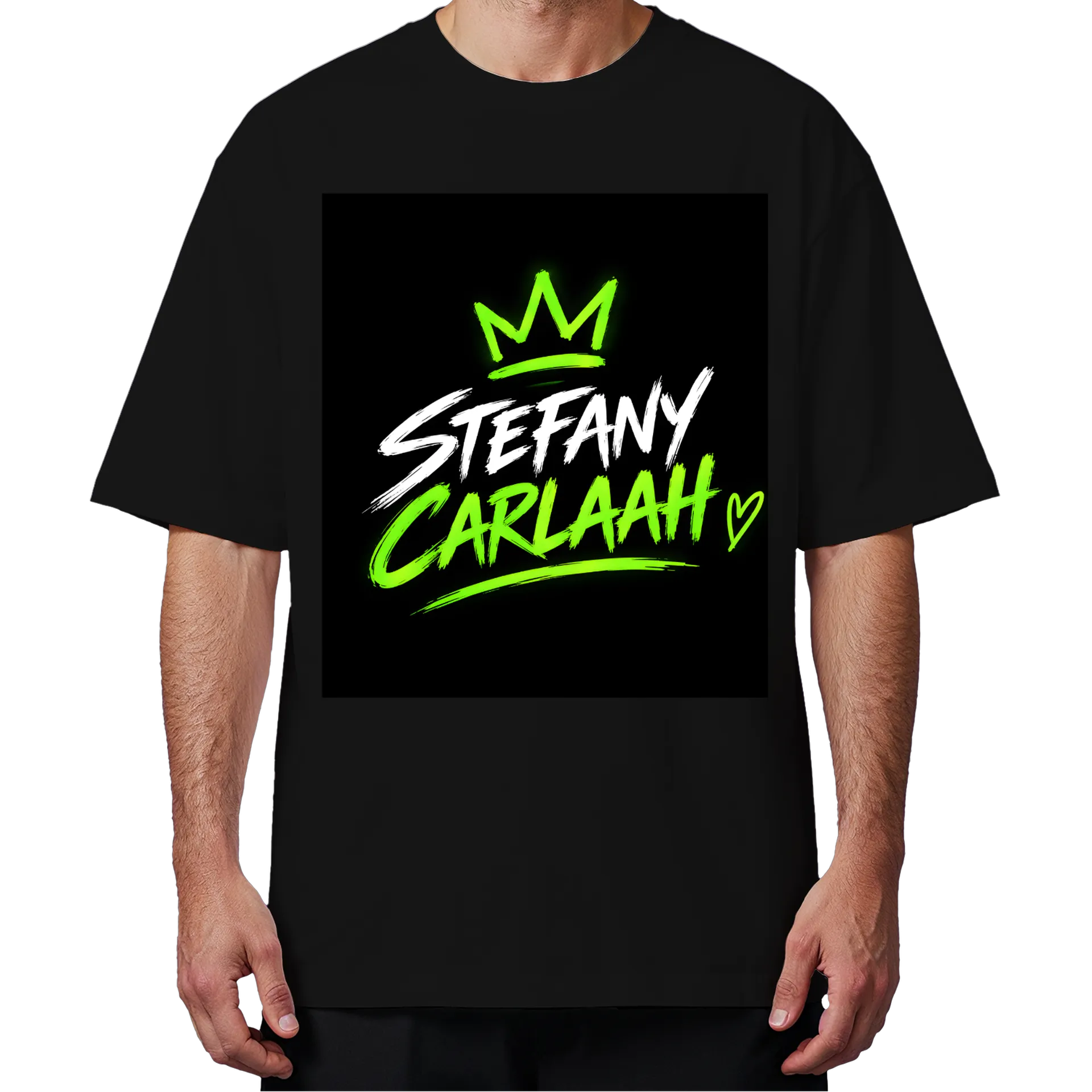 Camiseta Oversized de Stefany Carlaah  — imagem 4 de 6