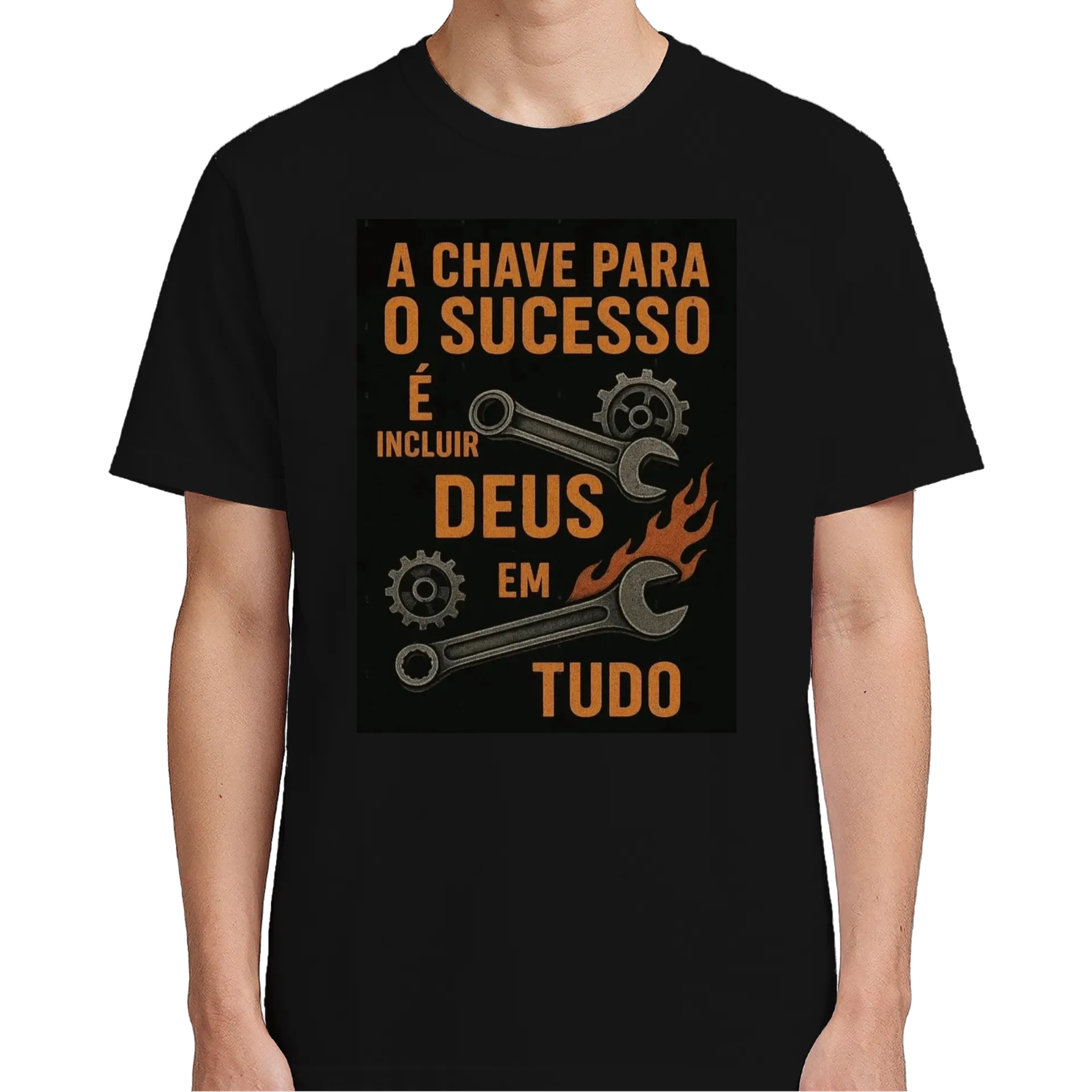 Camiseta personalizada algodão - Imagem 5