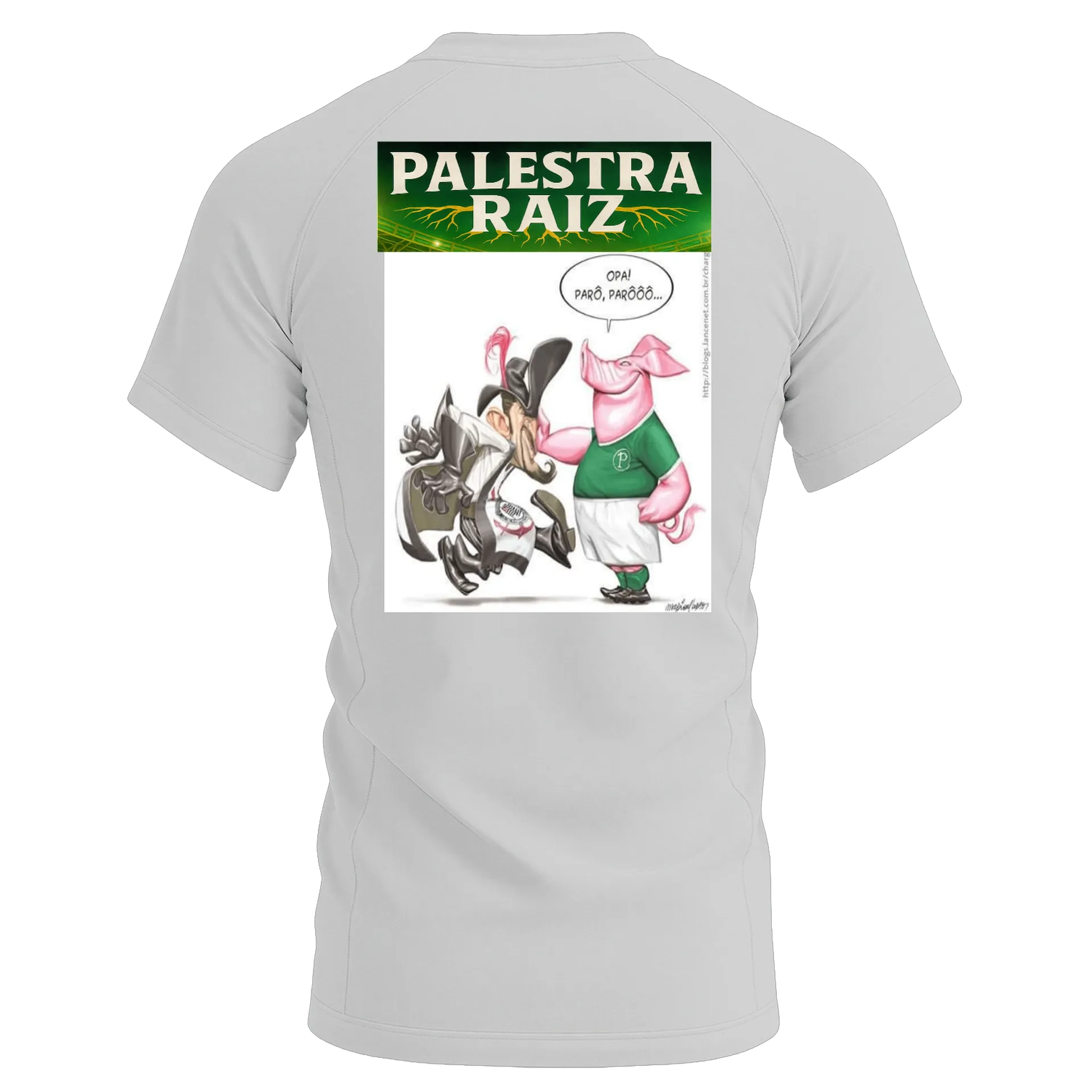Camiseta DryFit de Palestra Raiz 1914 🔱🐷🪽⚡