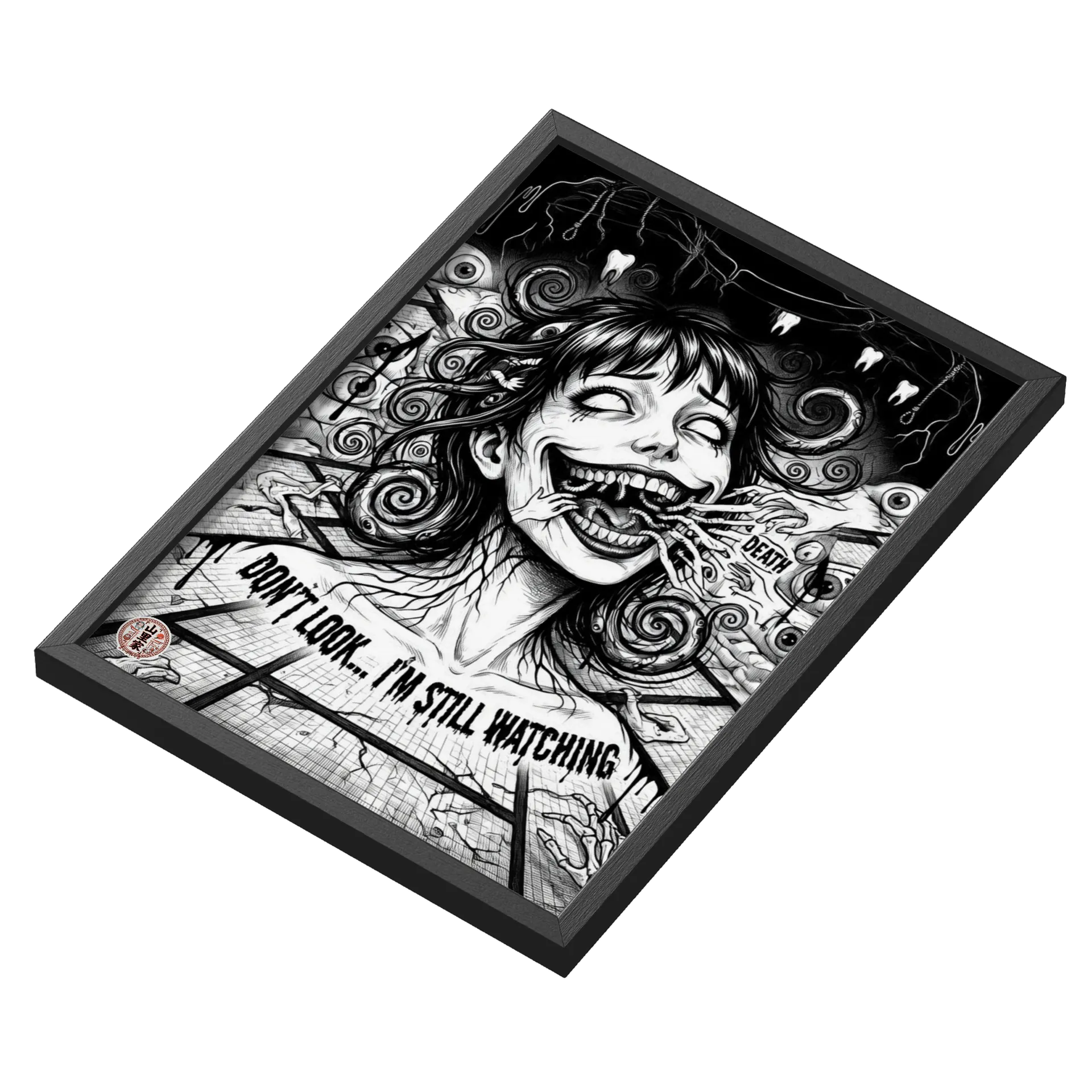 Quadro Linha Paranoia - Imagem 3