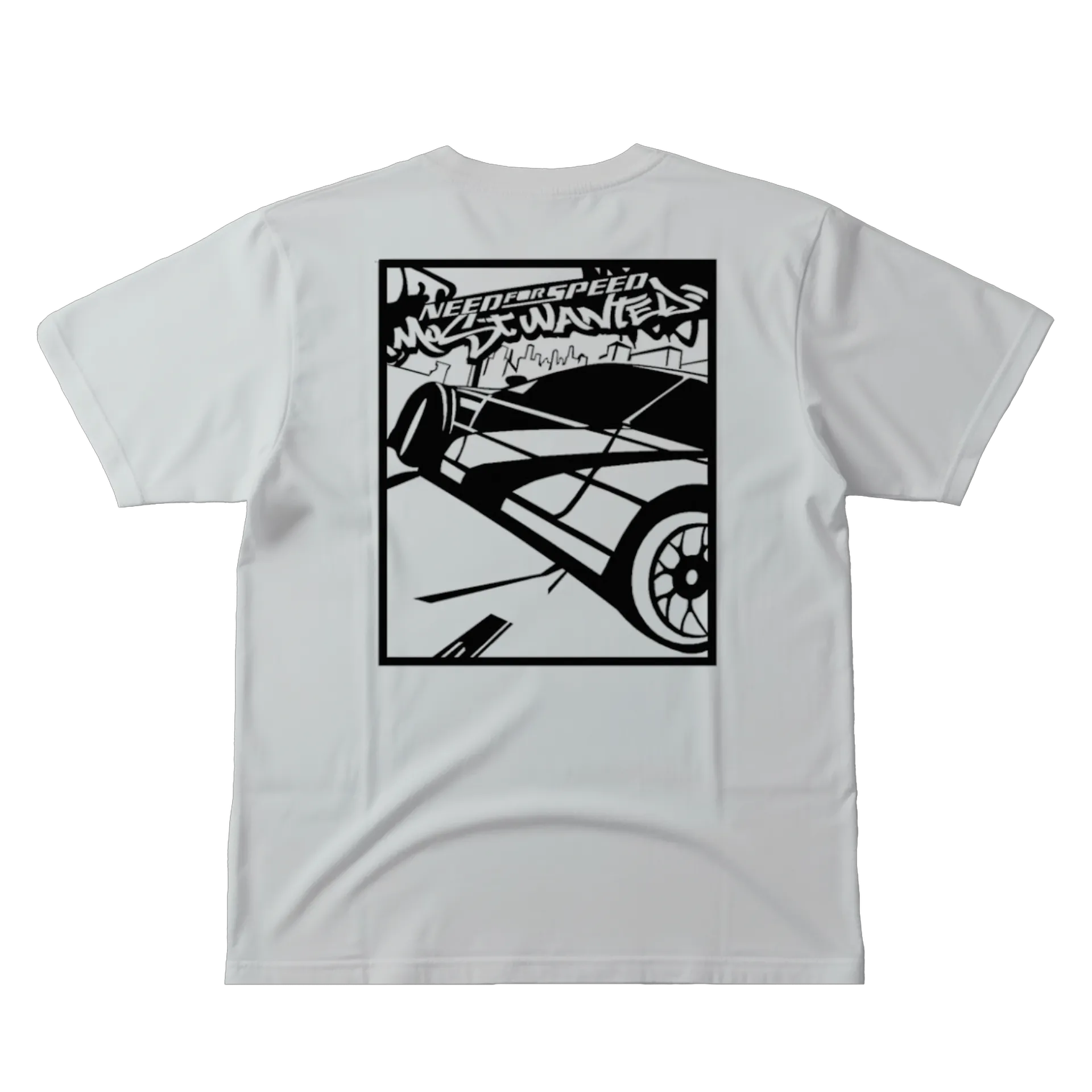 Camiseta Need For Speed Most Wanted 100% Algodão - Imagem 3