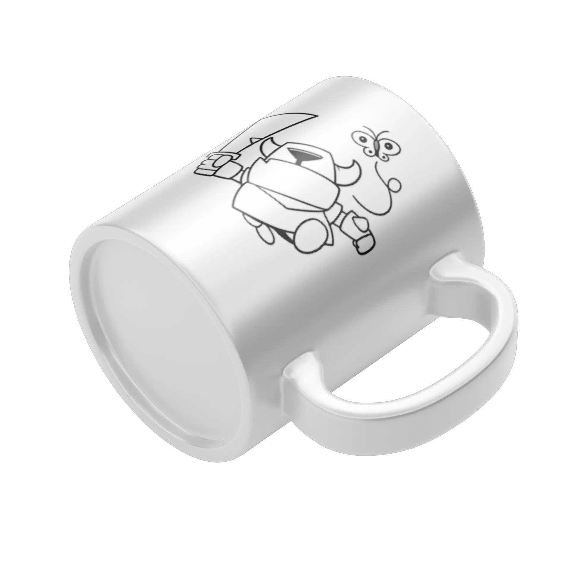 Caneca Mini Pekka - Imagem 4