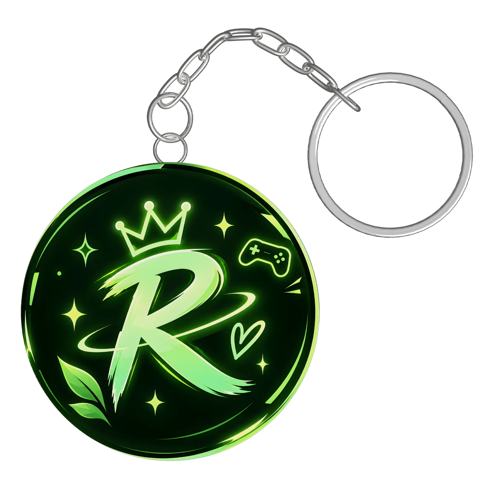 Chaveiro personalizado de Rayane — imagem 2 de 3