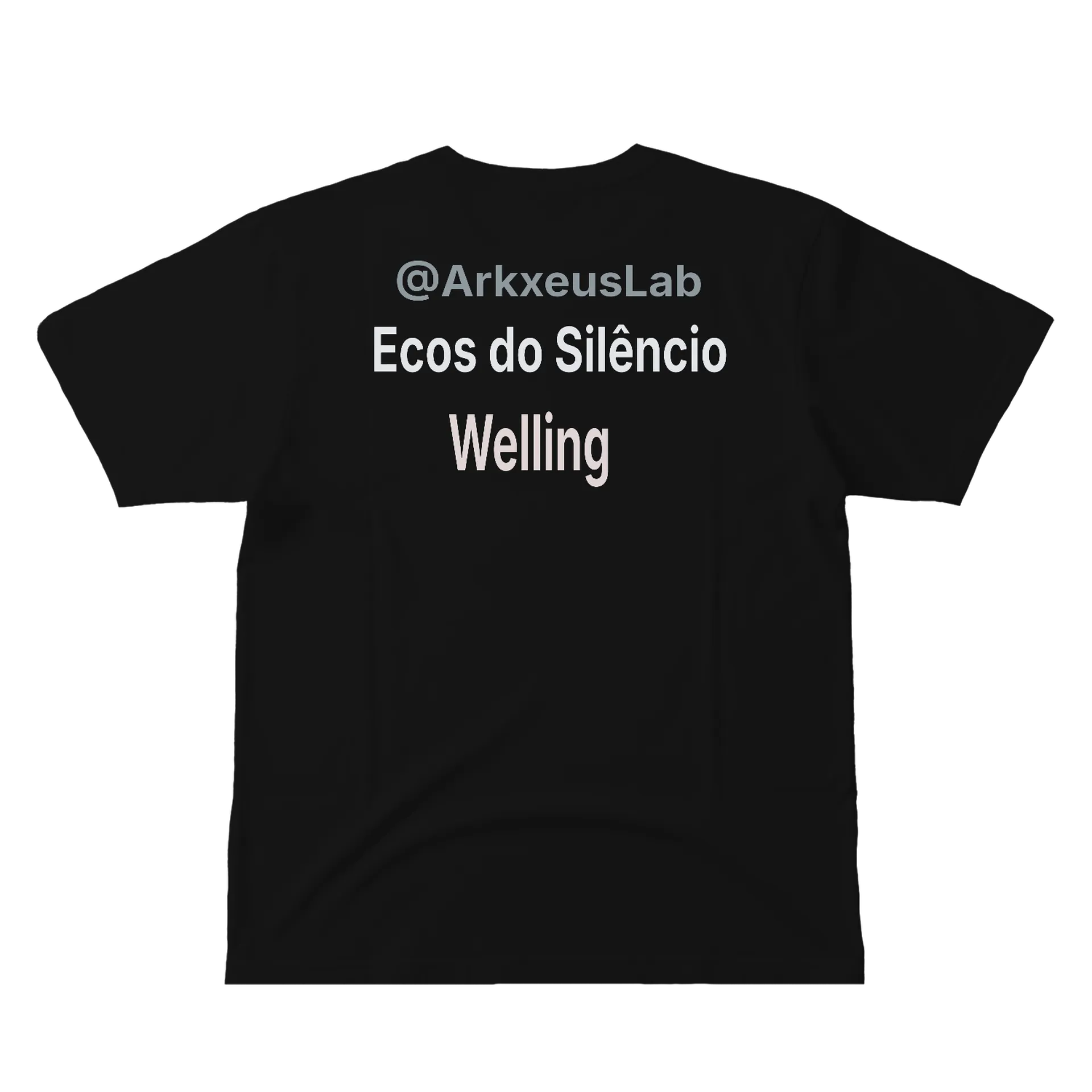 Camiseta Ecos do Silêncio - Imagem 2