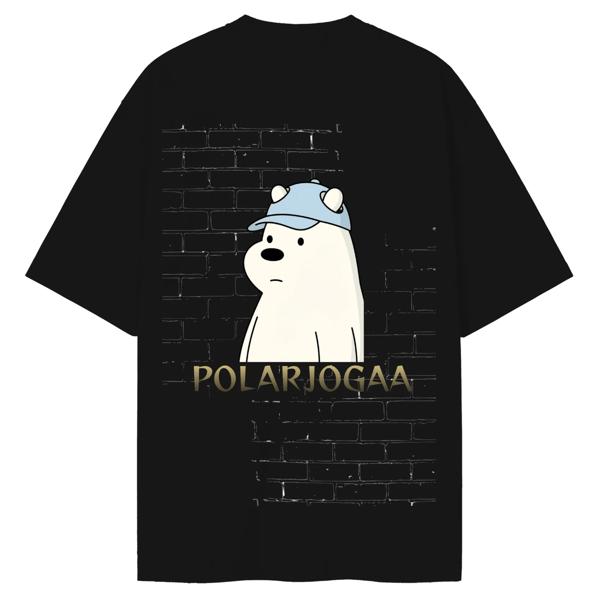 Camiseta Oversized PolarJogaa de DUDÃO  — imagem 2 de 6