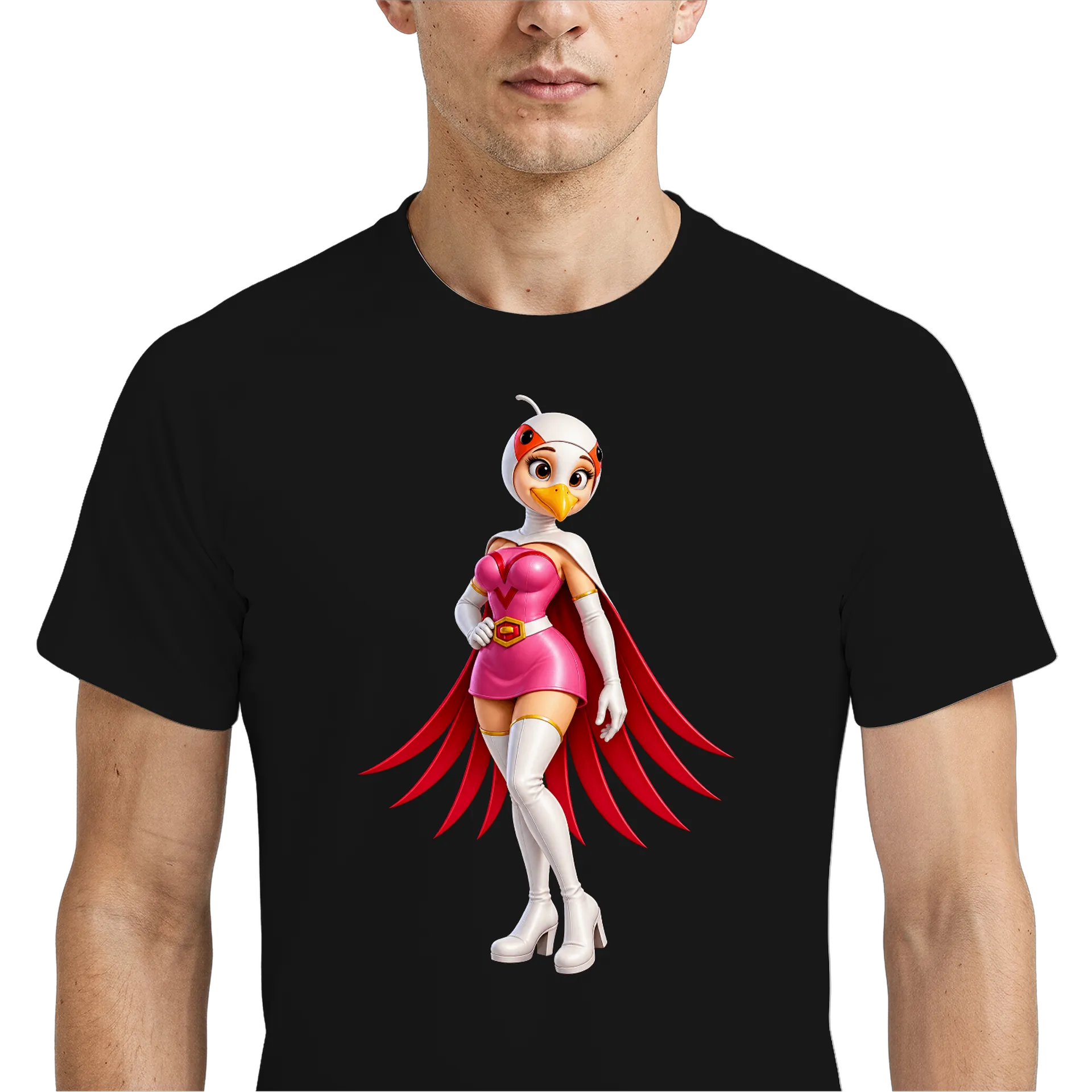 Camiseta DryFit Desenhos 006 - Imagem 4