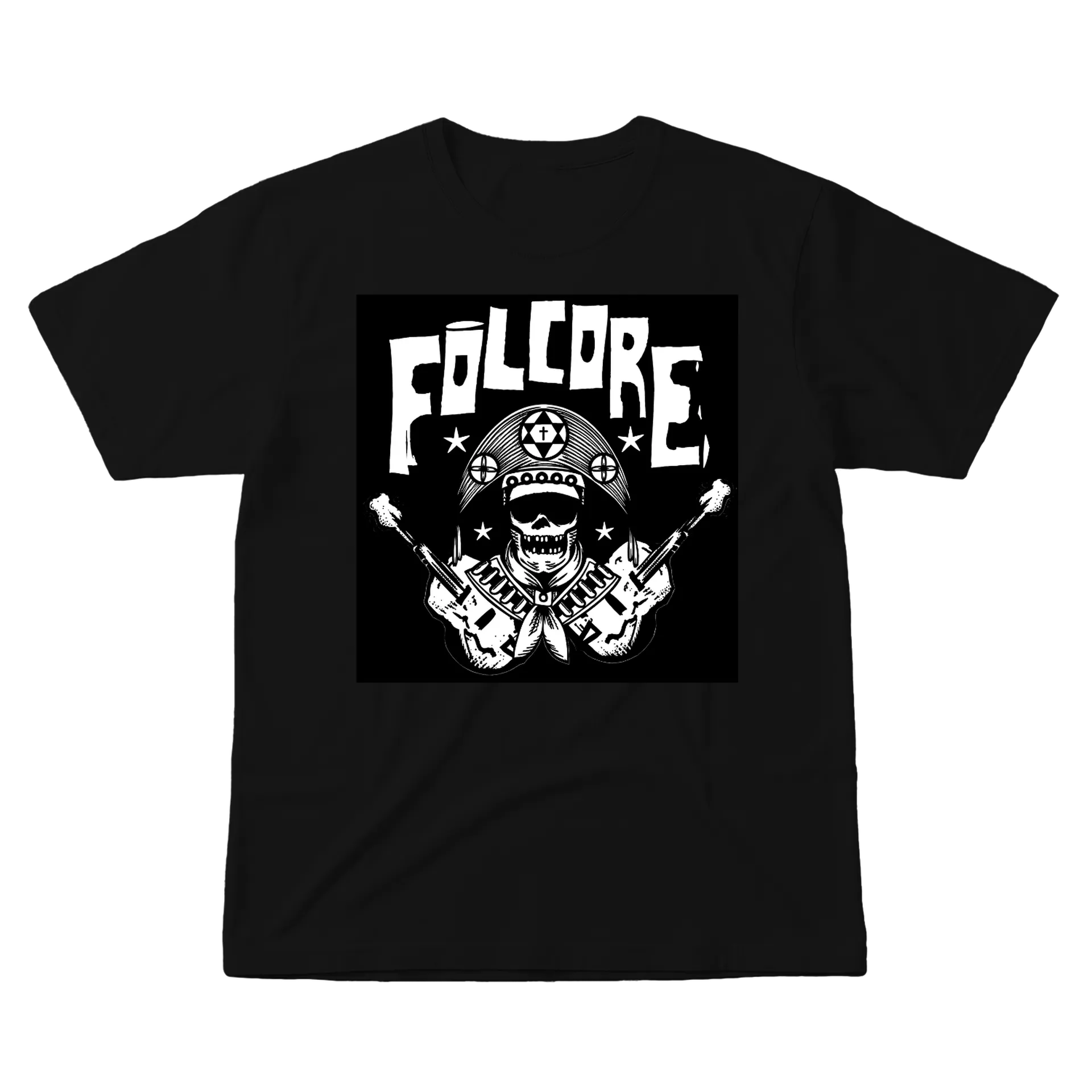 Camiseta Folcore logo de loja do Franklin — imagem 1 de 6