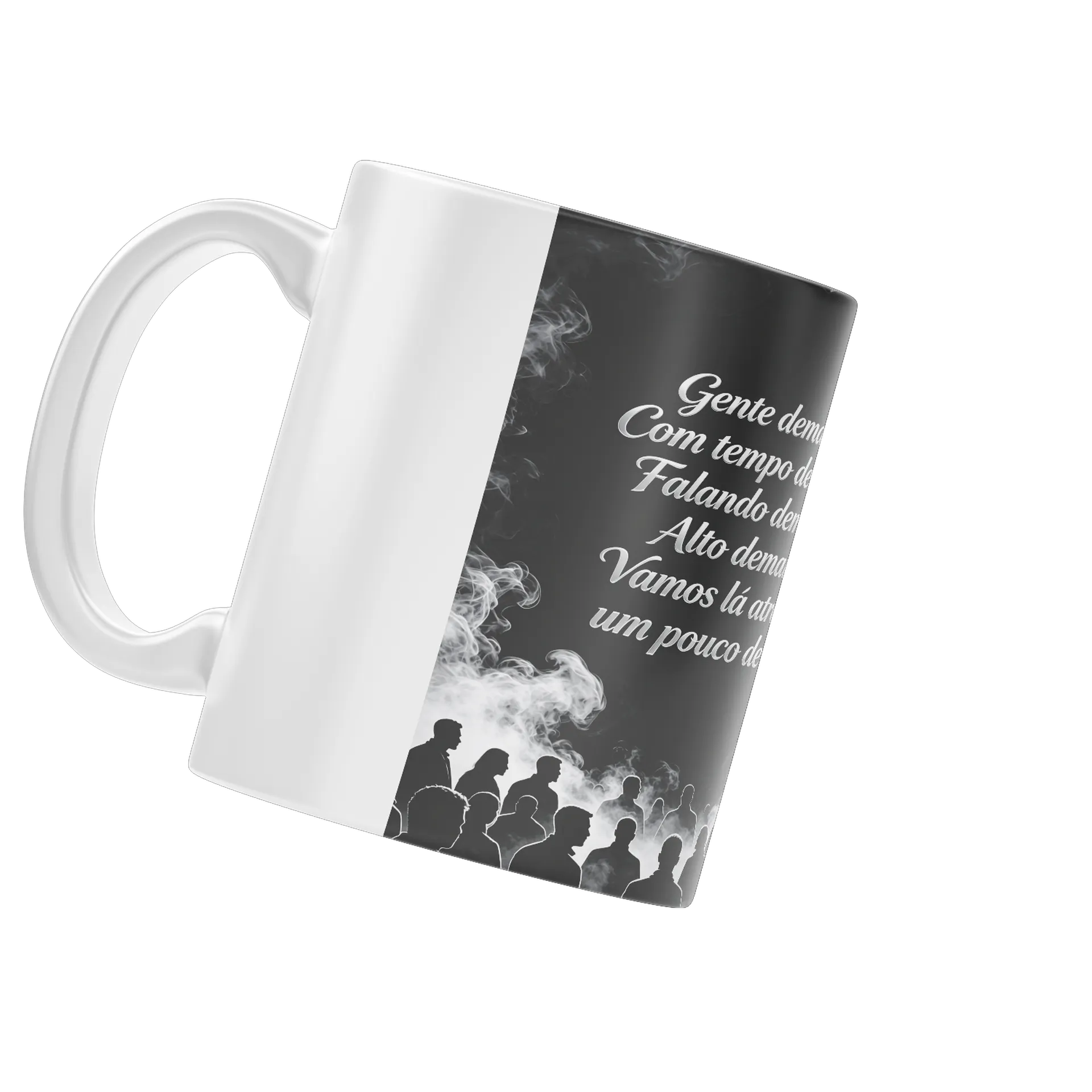 Caneca Estampa Letras Gente Demonstra 325ml - Imagem 4