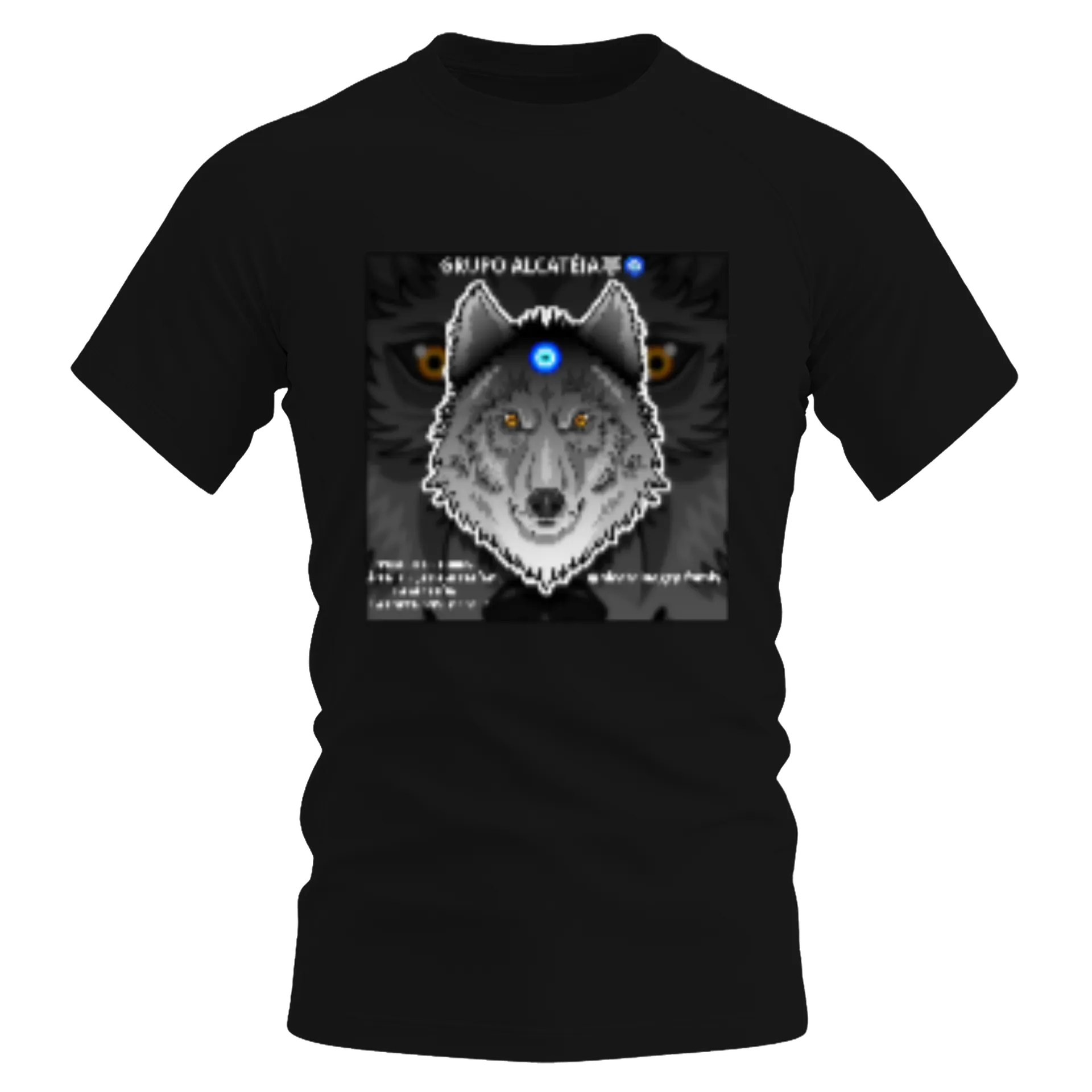 Camiseta DryFit GRUPO ALCATÉIA🐺🧿/ Morena 🌹🐺🧿 - Imagem 1