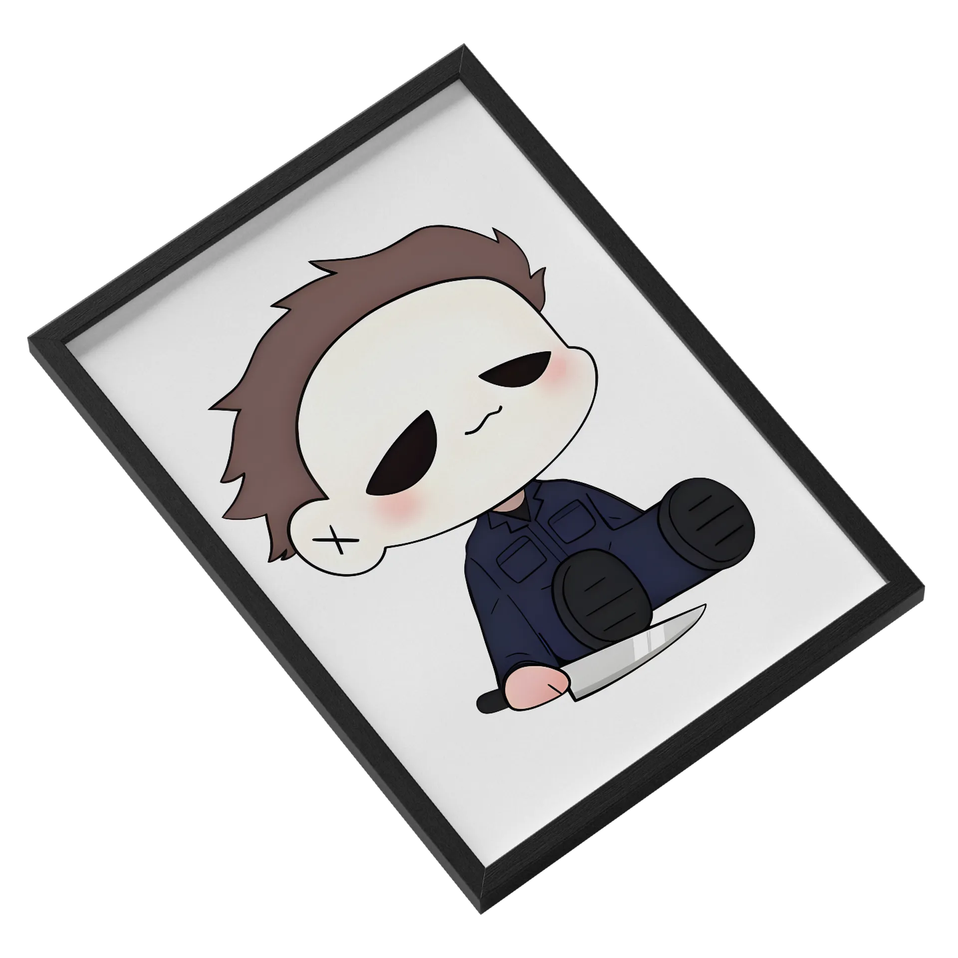 Quadro A3 personalizado Com Vidro (Myers) - Imagem 2