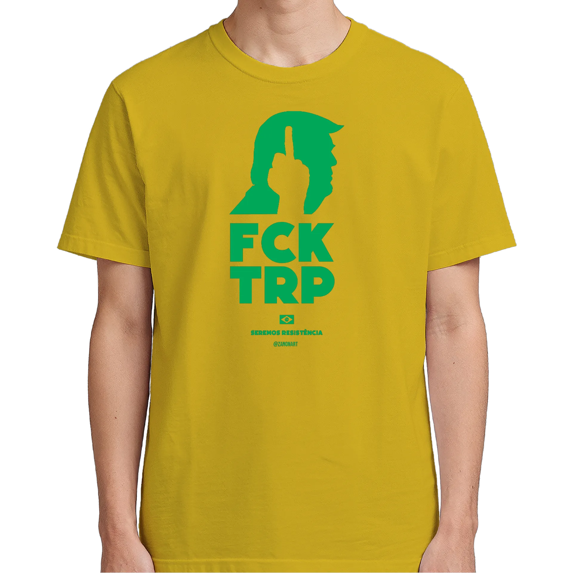 Camiseta Logo FCK TRP Unissex - Imagem 4
