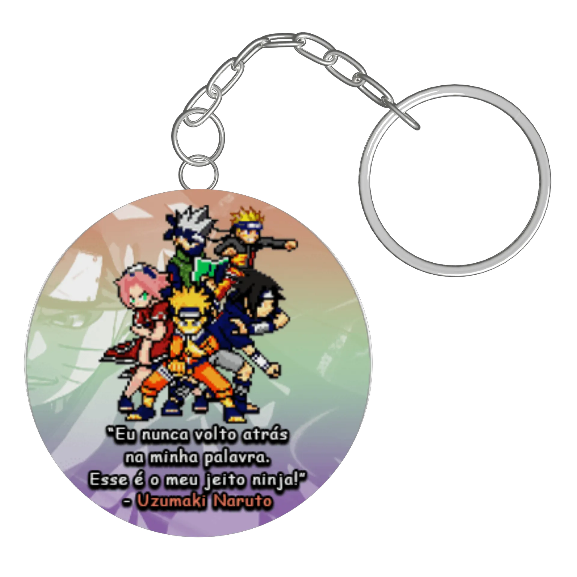 Chaveiro Uzumaki Naruto - Imagem 3