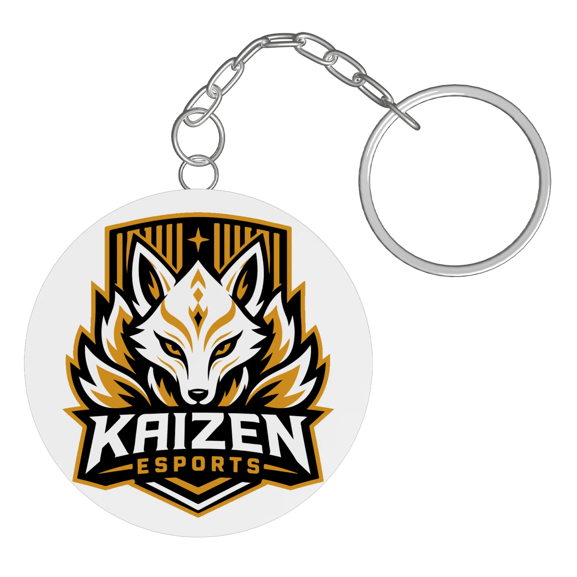 Chaveiro personalizado de Kaizen esports — imagem 2 de 3