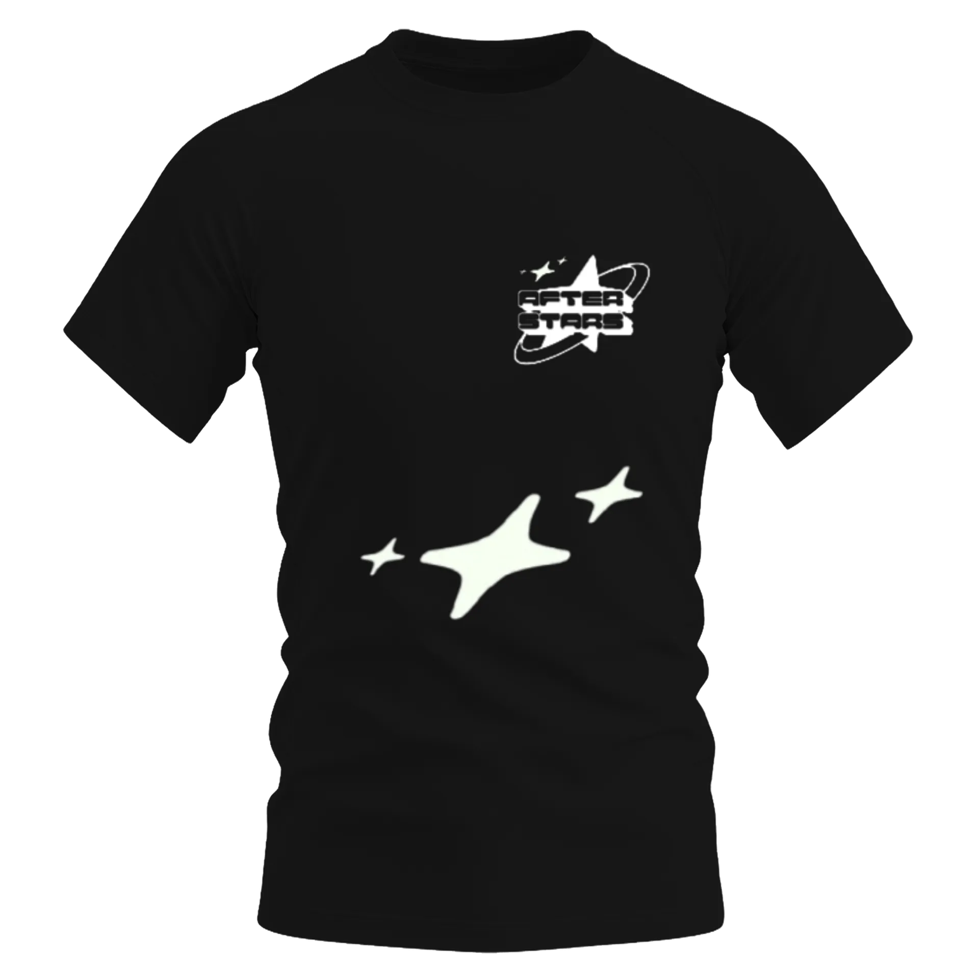 Camiseta Dry-Fit CMB "After Stars" - Preto - Imagem 1