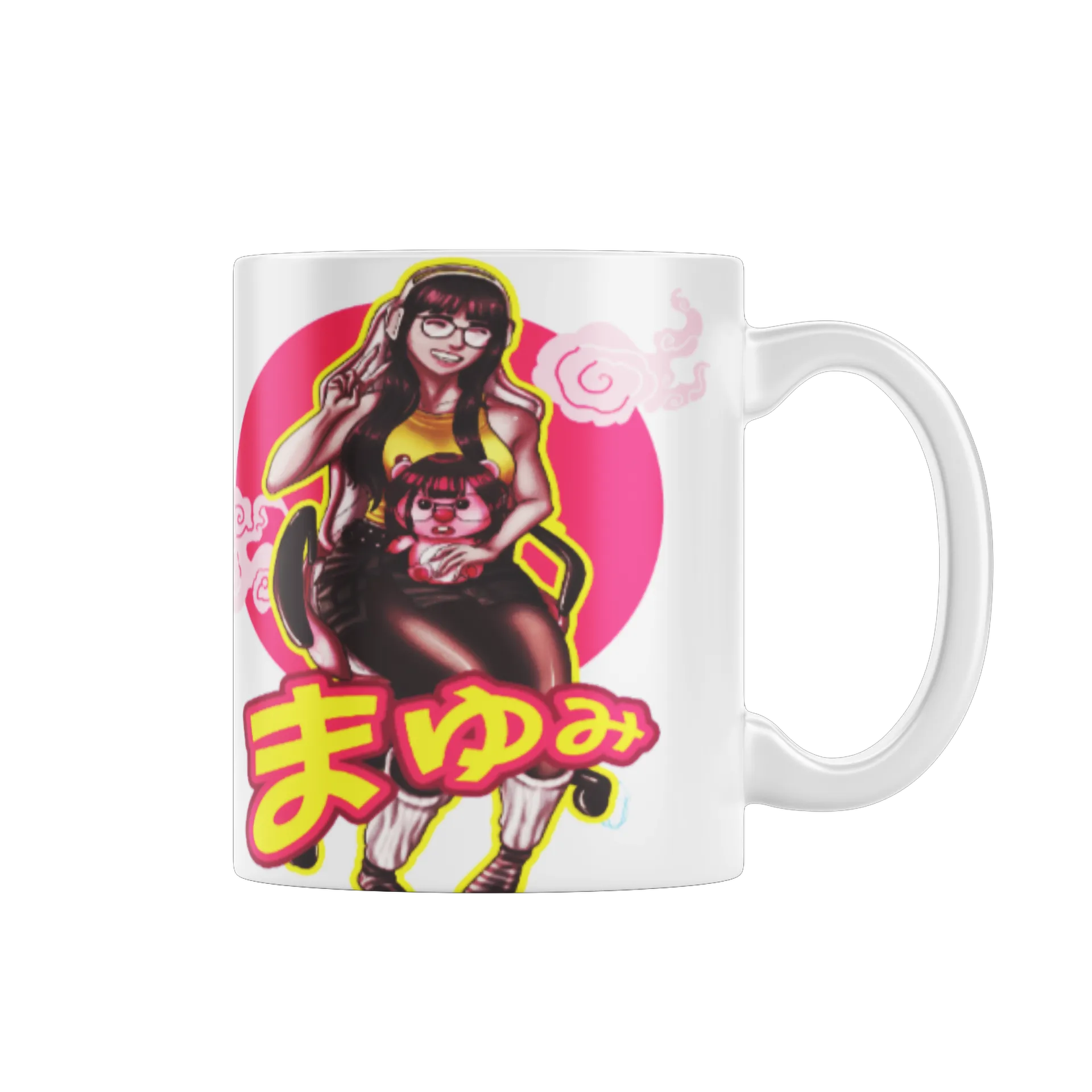 Caneca Nibole & Nibolinha de Nicole Mayumi