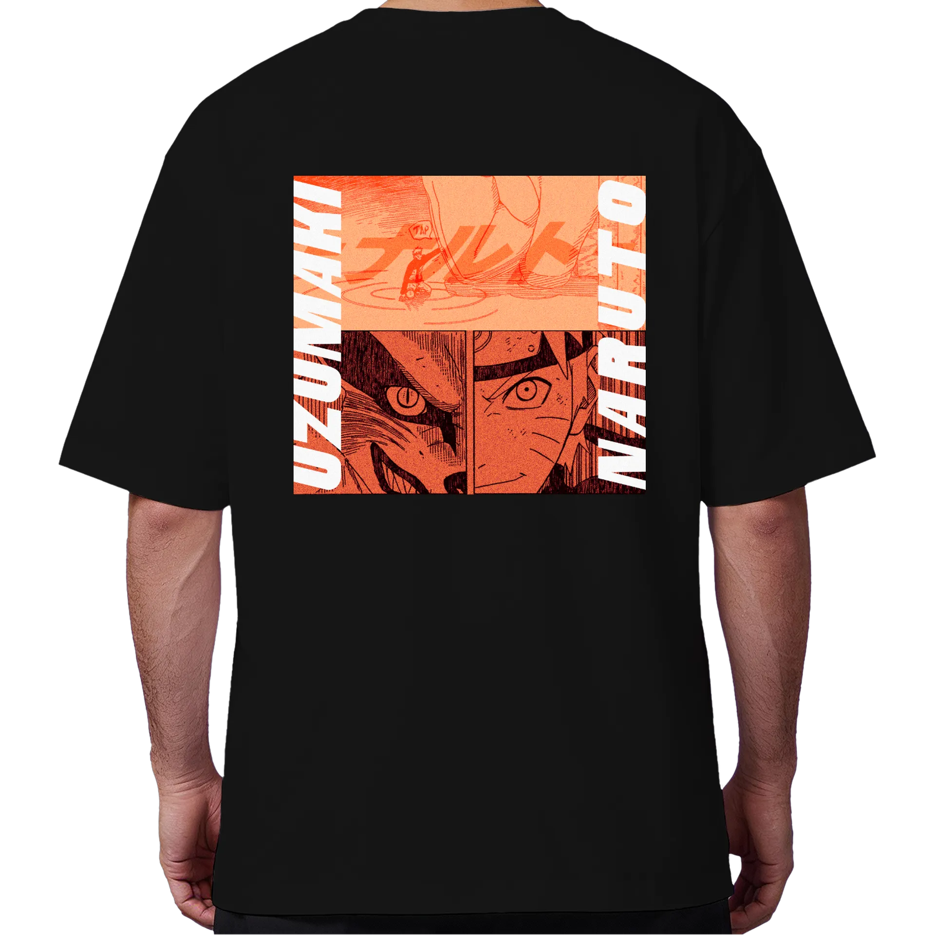 Camiseta Oversized Uzumaki Naruto - Imagem 6