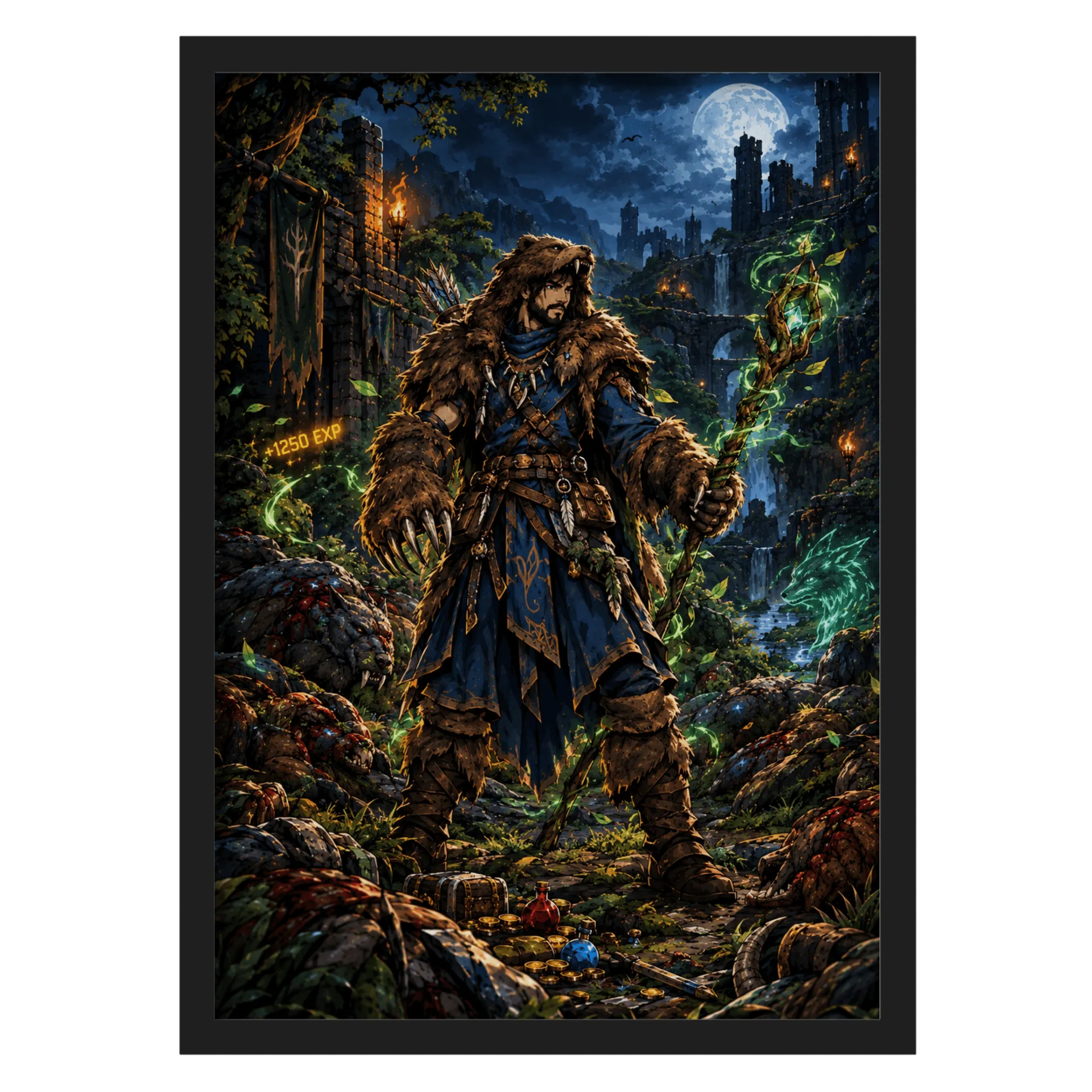 QUADRO DRUID FULL - Imagem 1