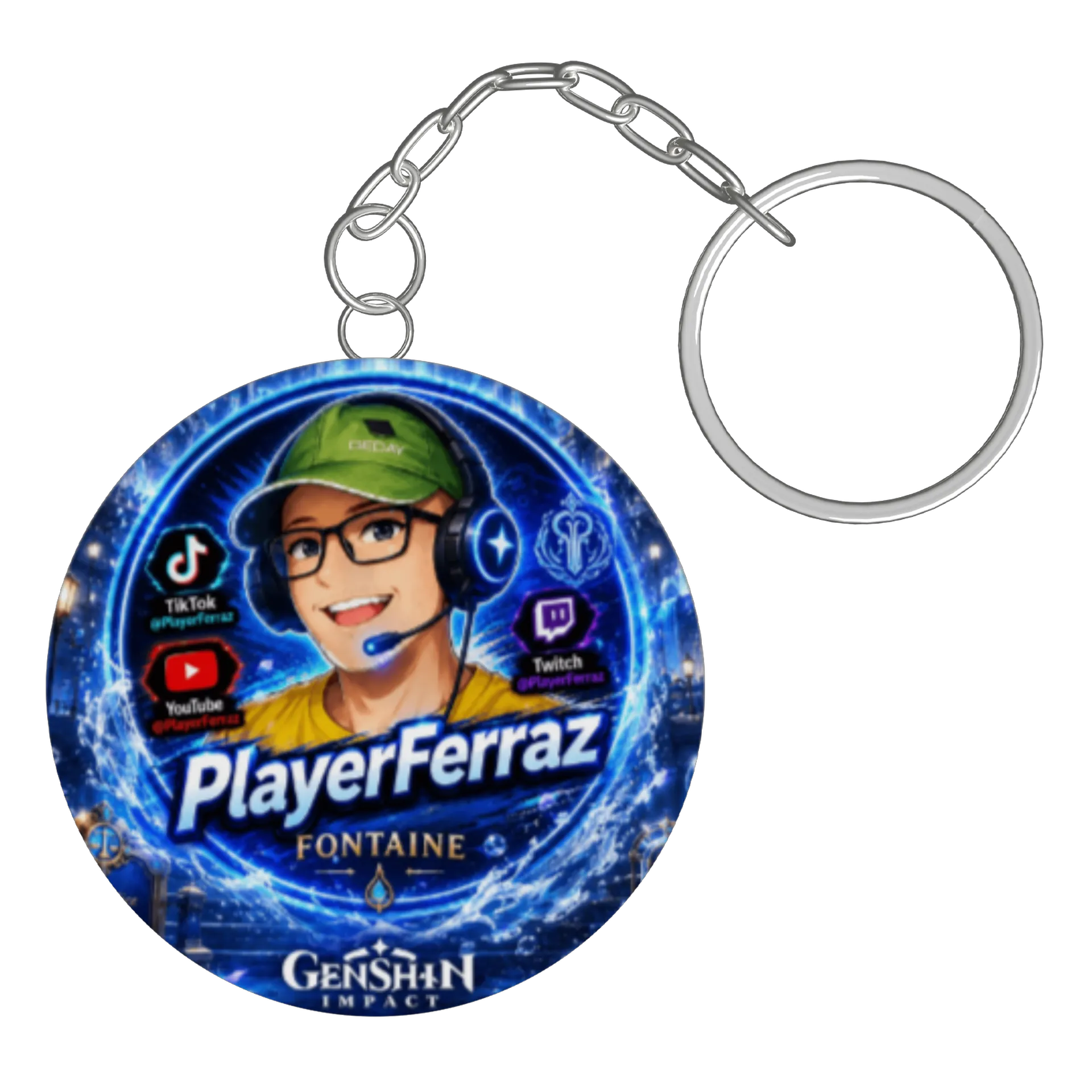 Chaveiro Fontaine by PlayerFerraz - Imagem 3