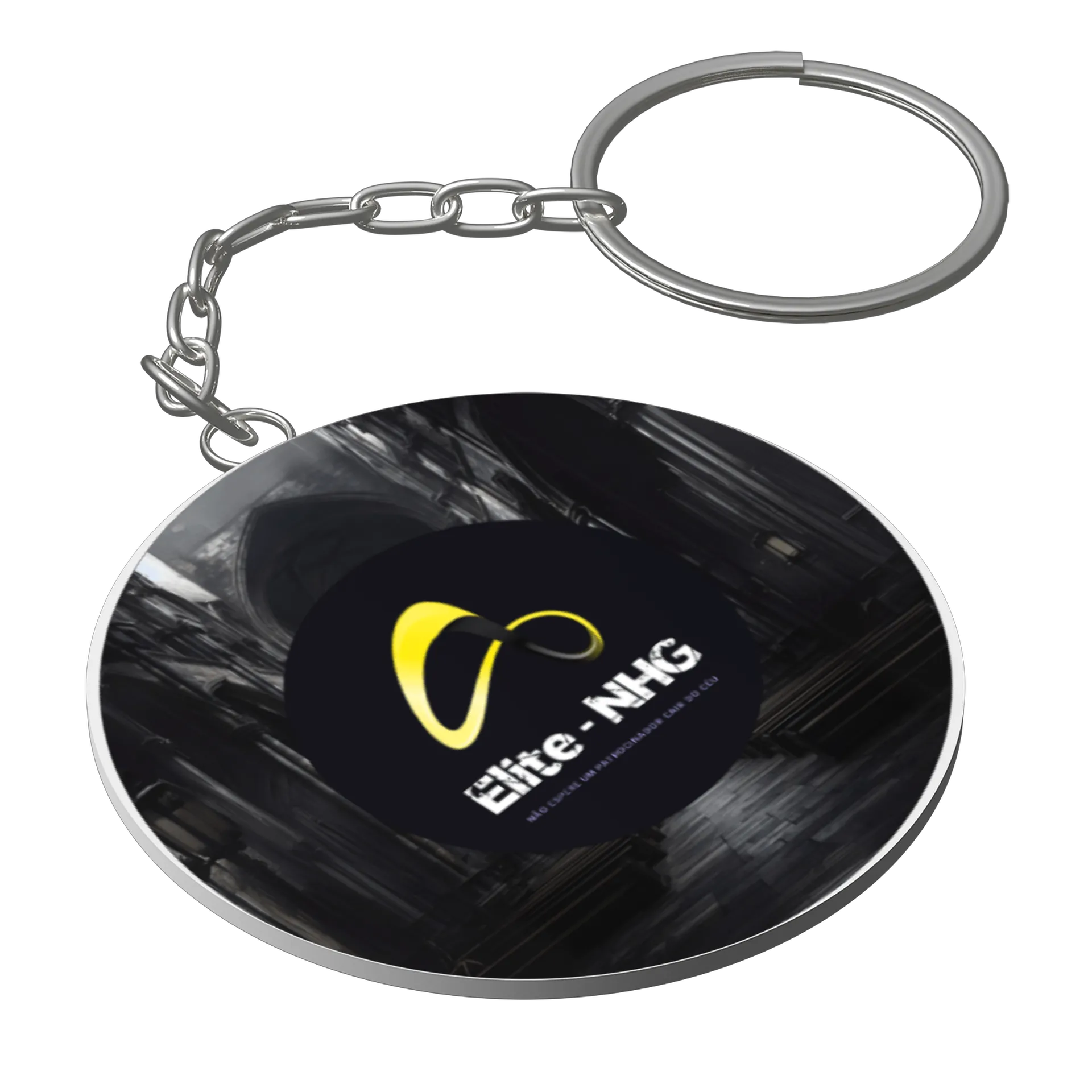Chaveiro Logo Elite - NHG de Elite - NHG