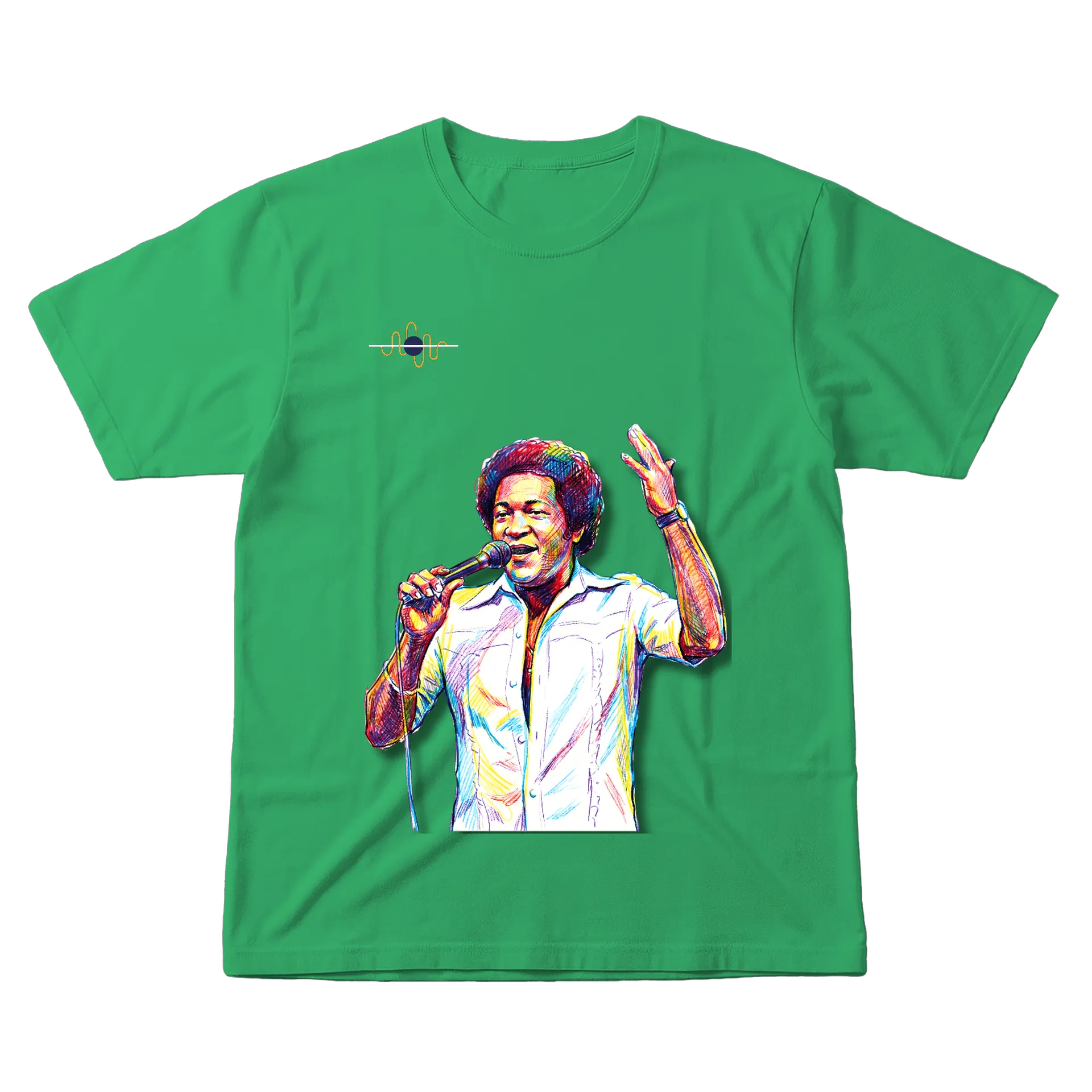 Camiseta Clube do Samba & Choro - Roberto Ribeiro - Imagem 1