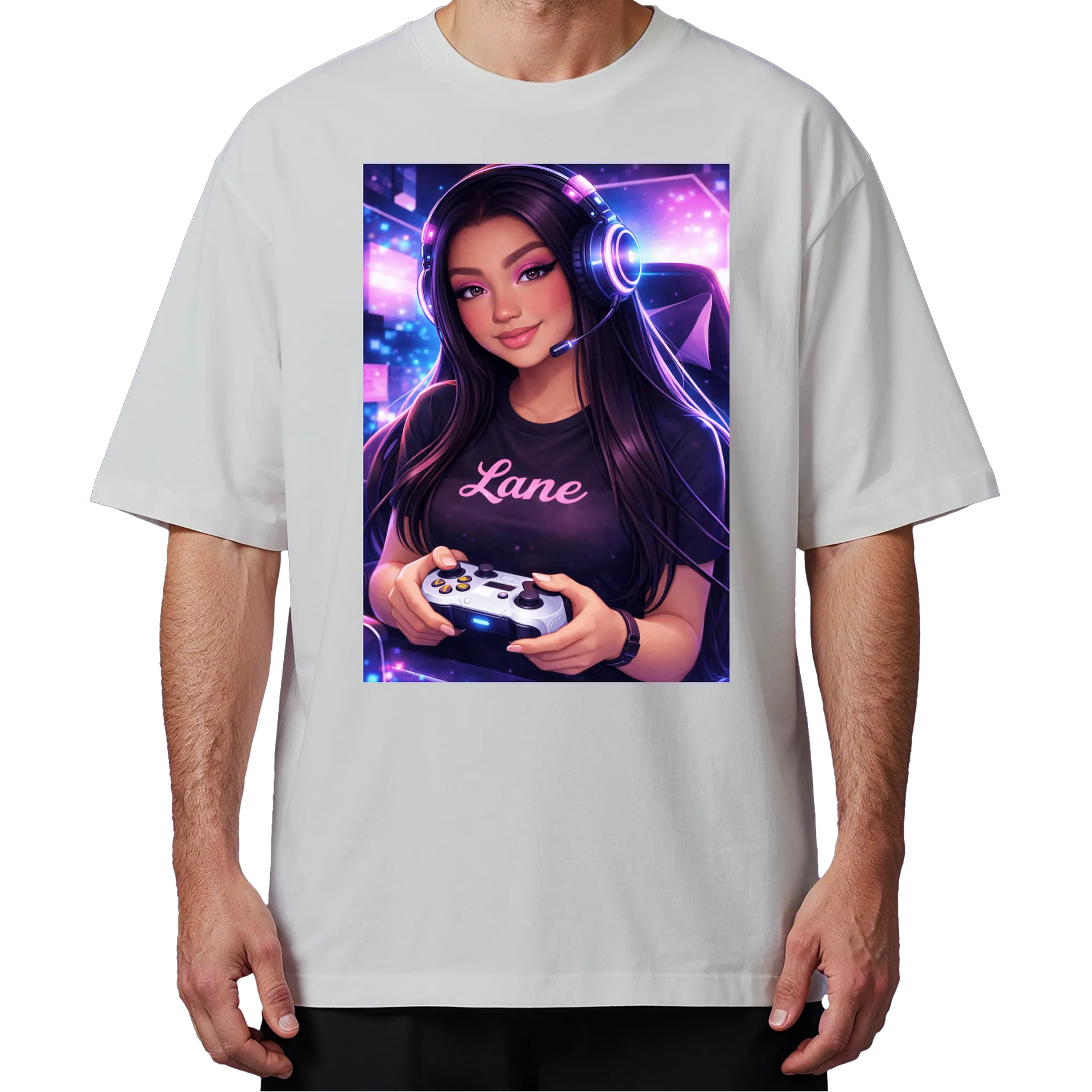 Camiseta Oversized - Imagem 4