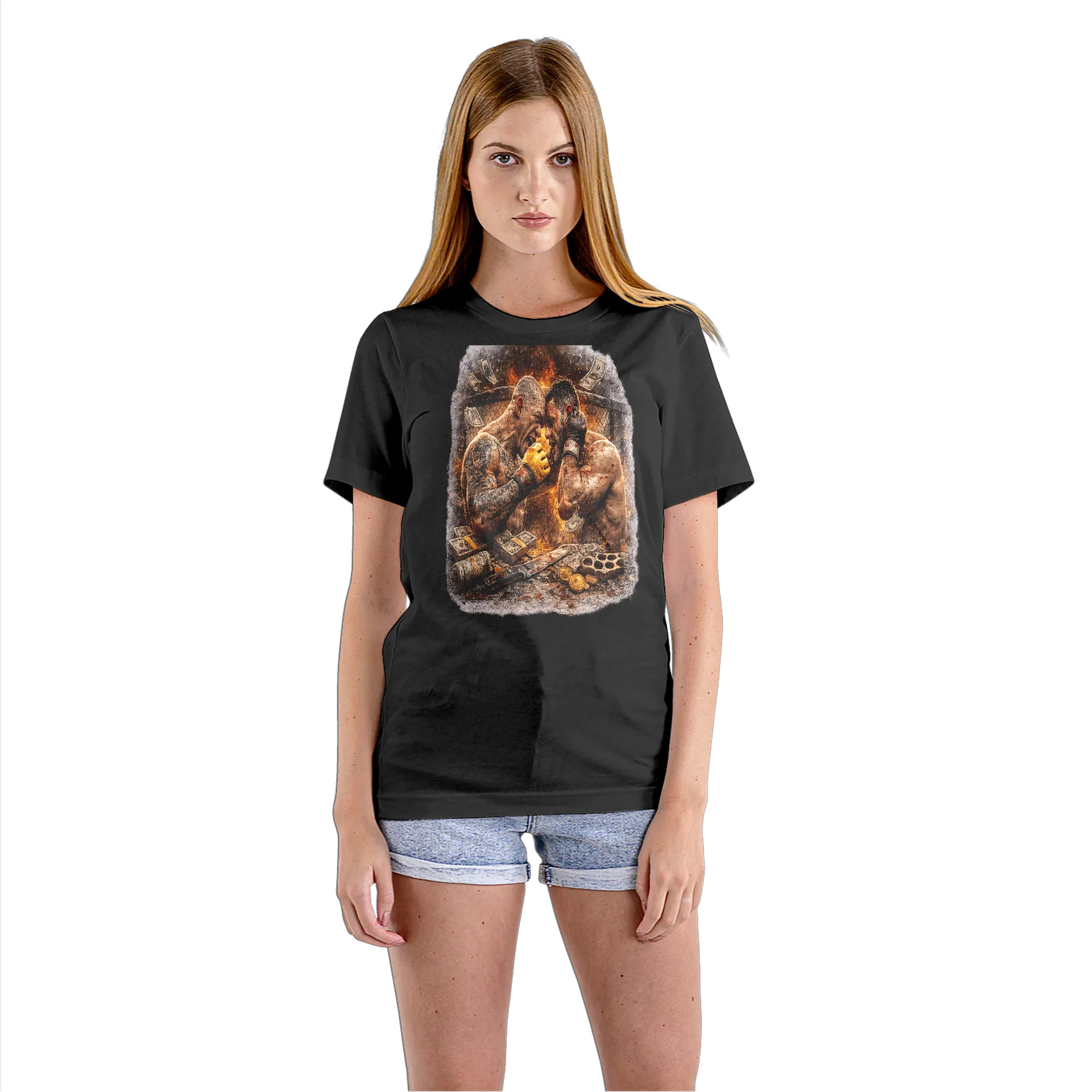 Babylook batalha sangrenta MMA - Imagem 3