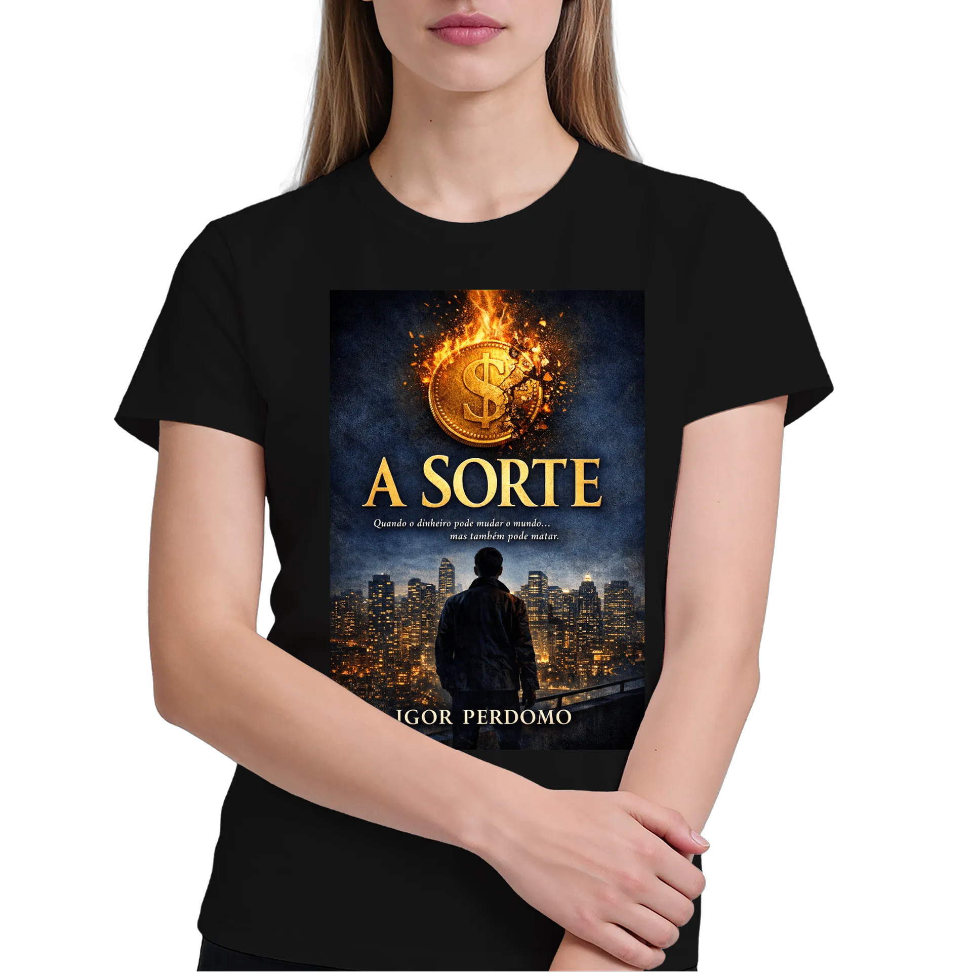 Camiseta personalizada de A Sorte  - Imagem 4