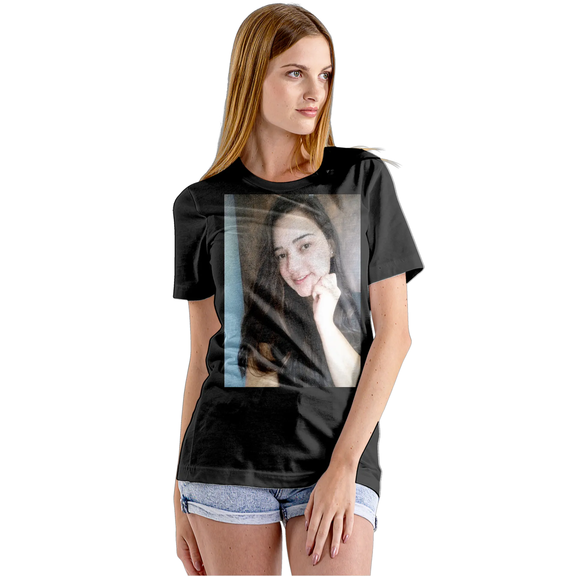 Camiseta Babylook Estampa Tipográfica Naychonstramers 100% - Imagem 5