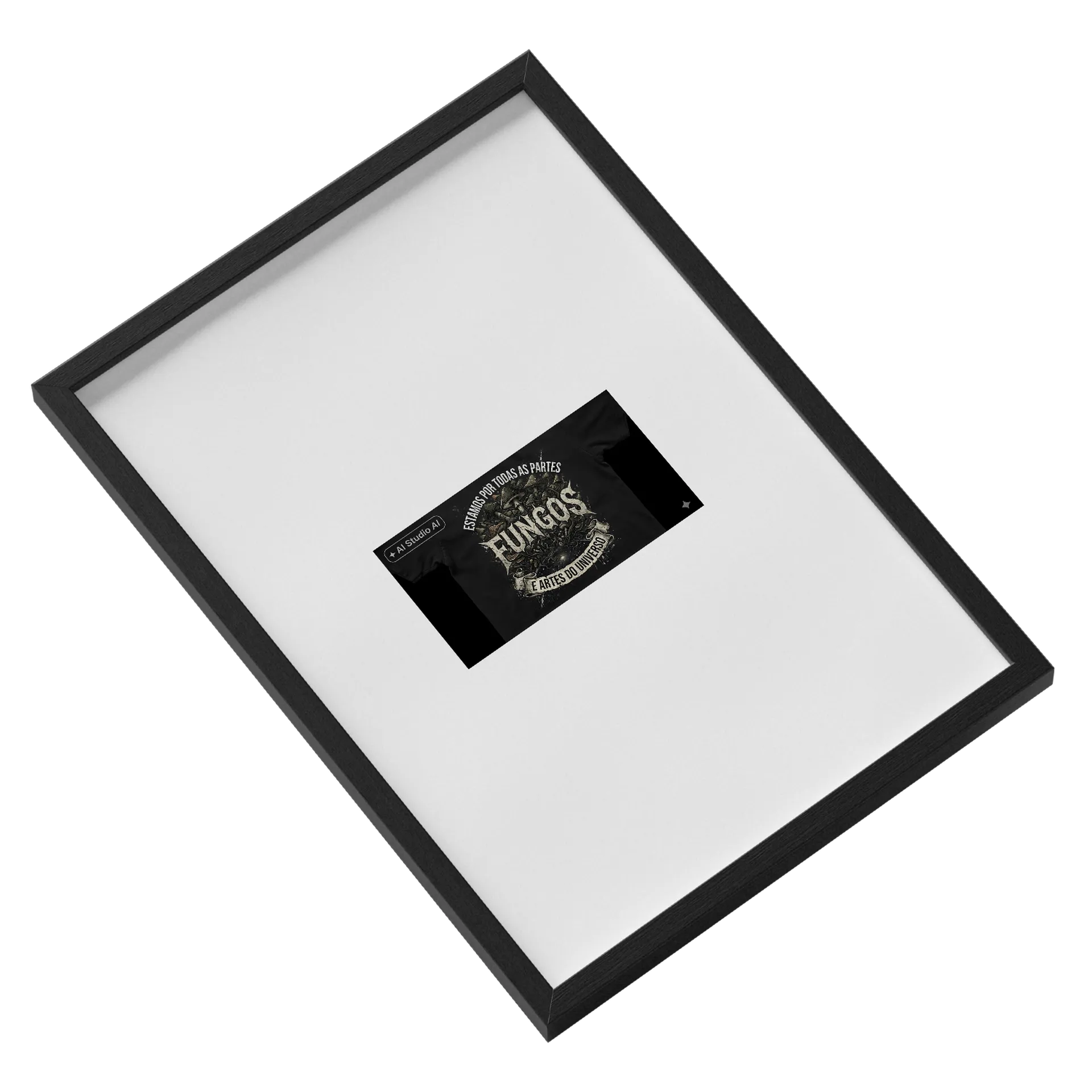 Quadro A3 personalizado Com Vidro - Imagem 2