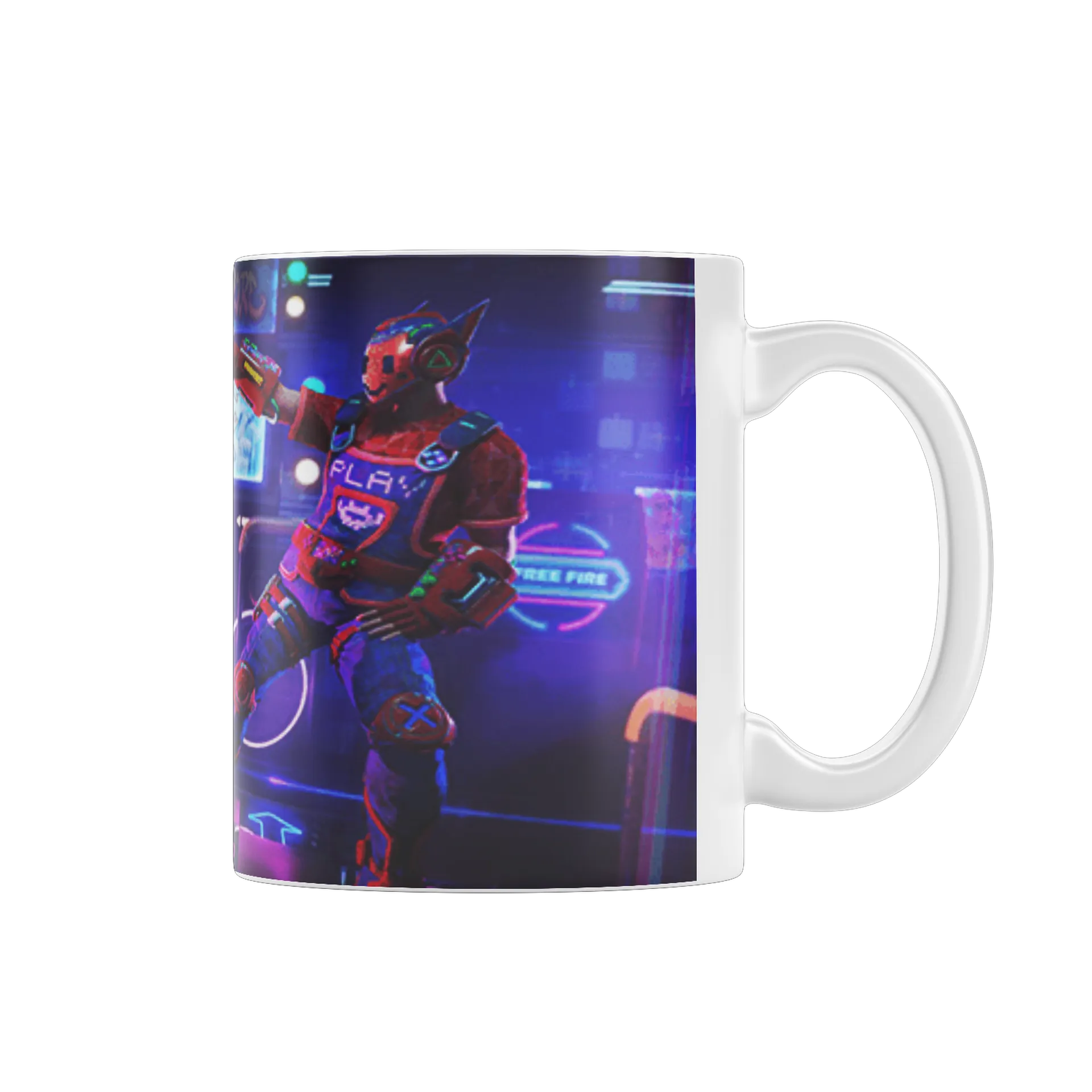 Caneca personalizada PASSE FREE FIRE - Imagem 1