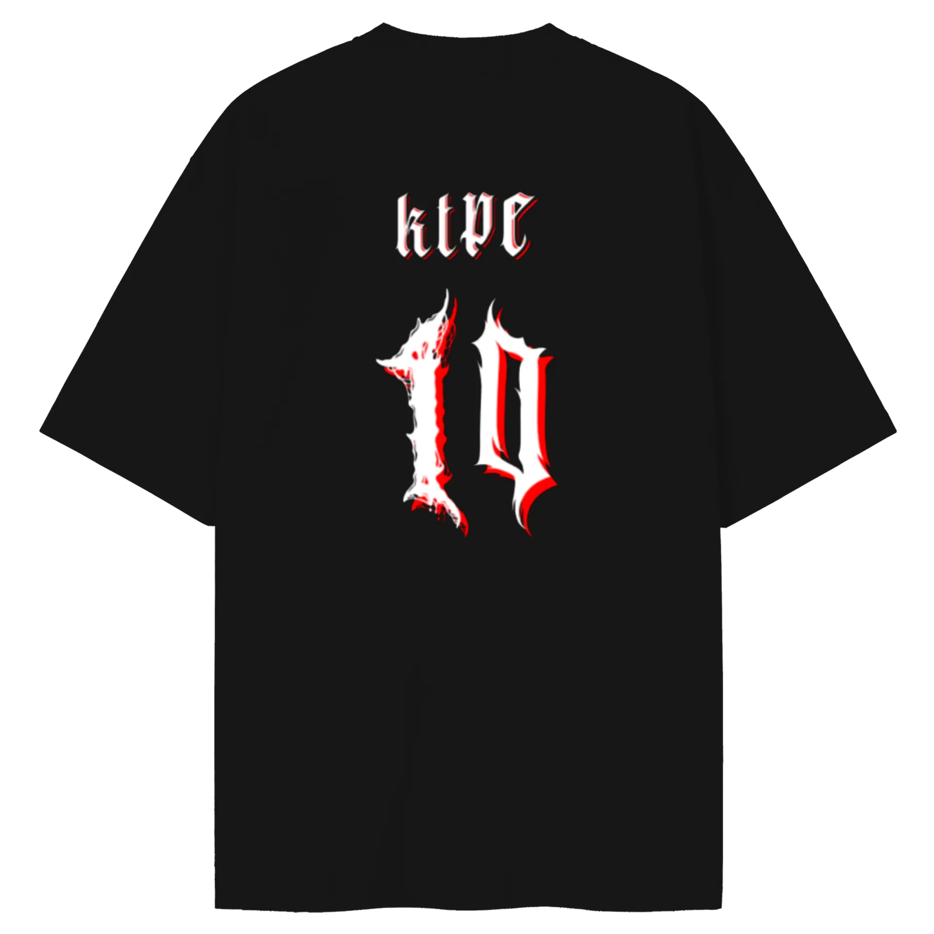 Camiseta Oversized Mogger Kipe - Imagem 2