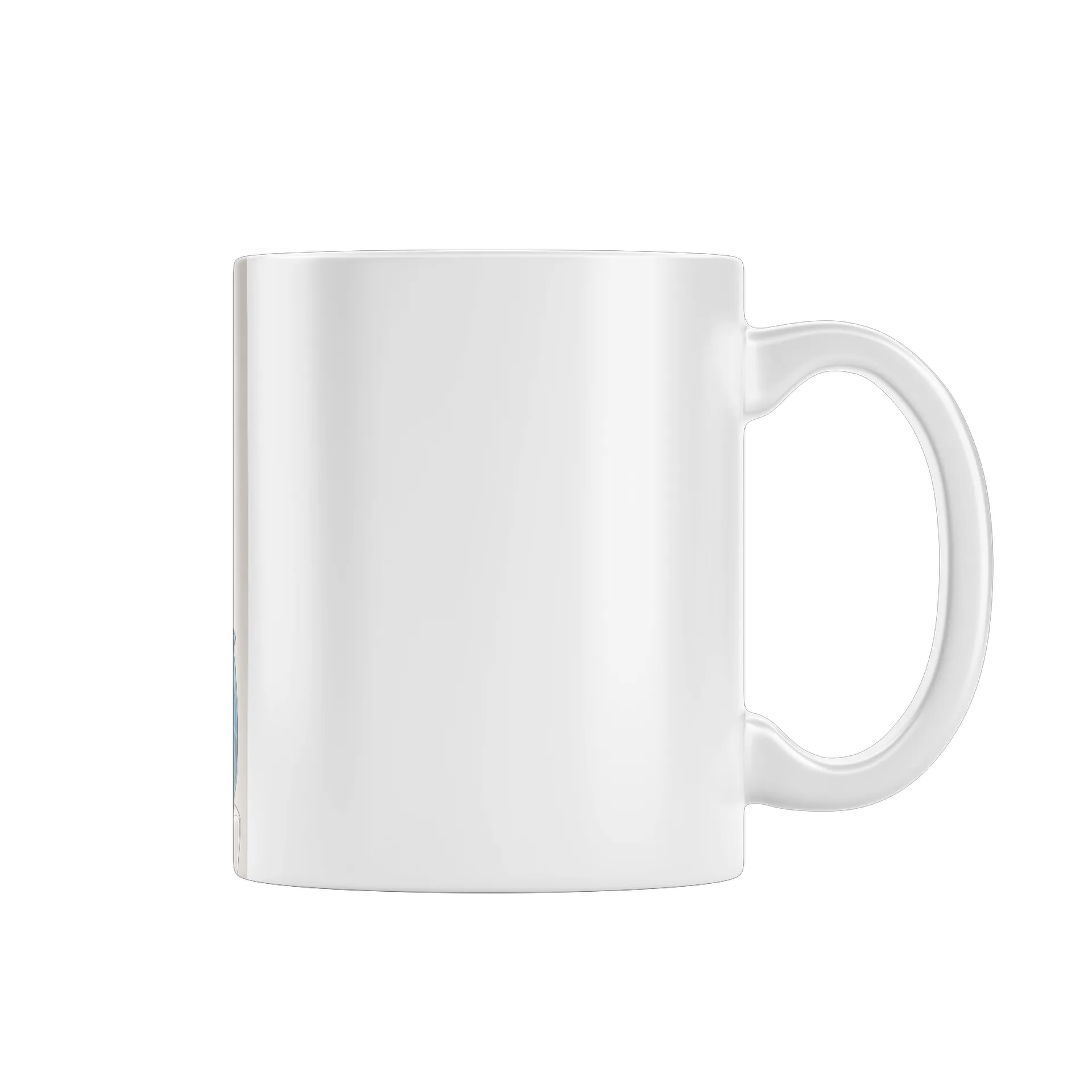 Caneca Porcelana Retrô Mulher Estilosa 325ml - Imagem 1