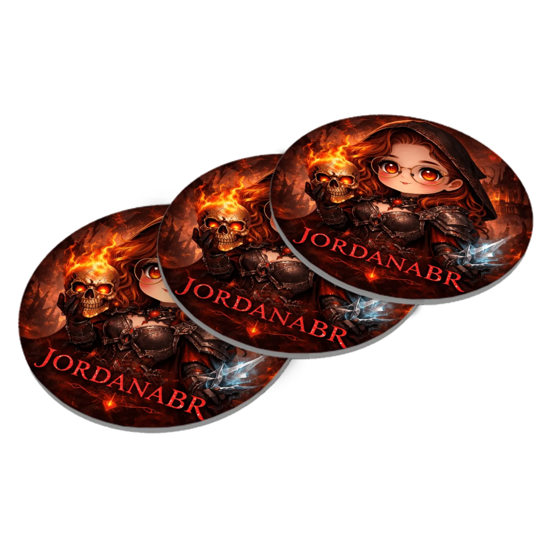 Porta-copos JordanaBR de JordanaBR