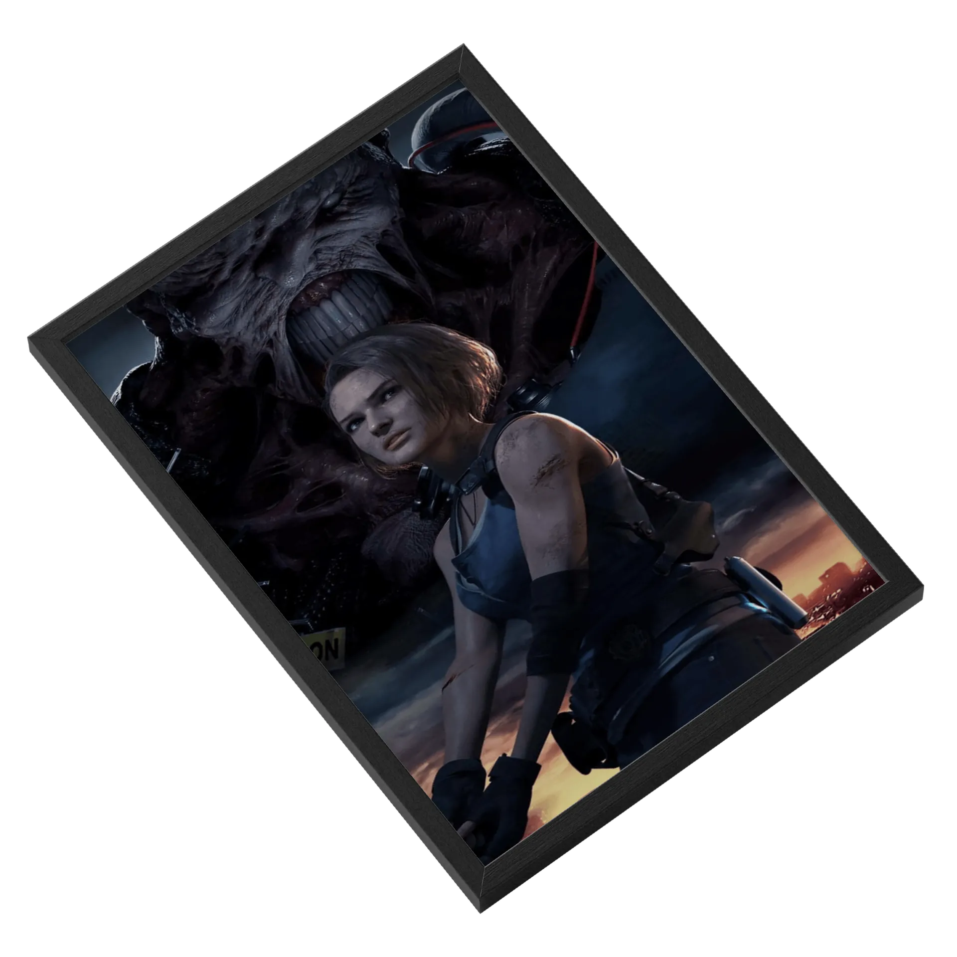 Quadro Resident evil 3 Remake - Imagem 2