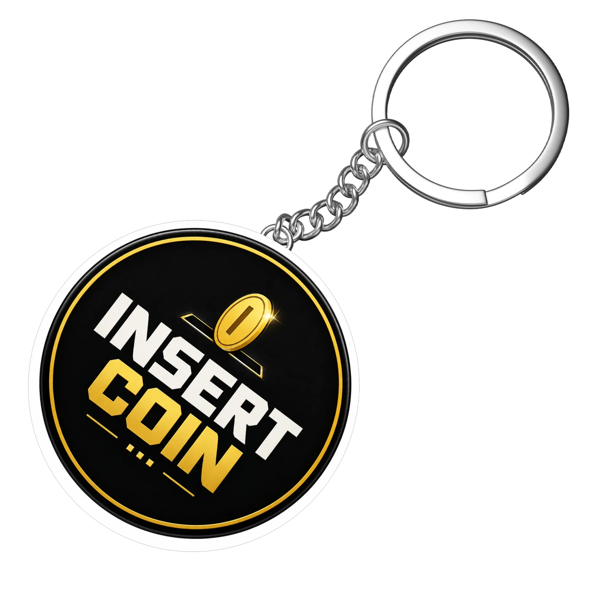 Chaveiro INSERT COIN - Imagem 3