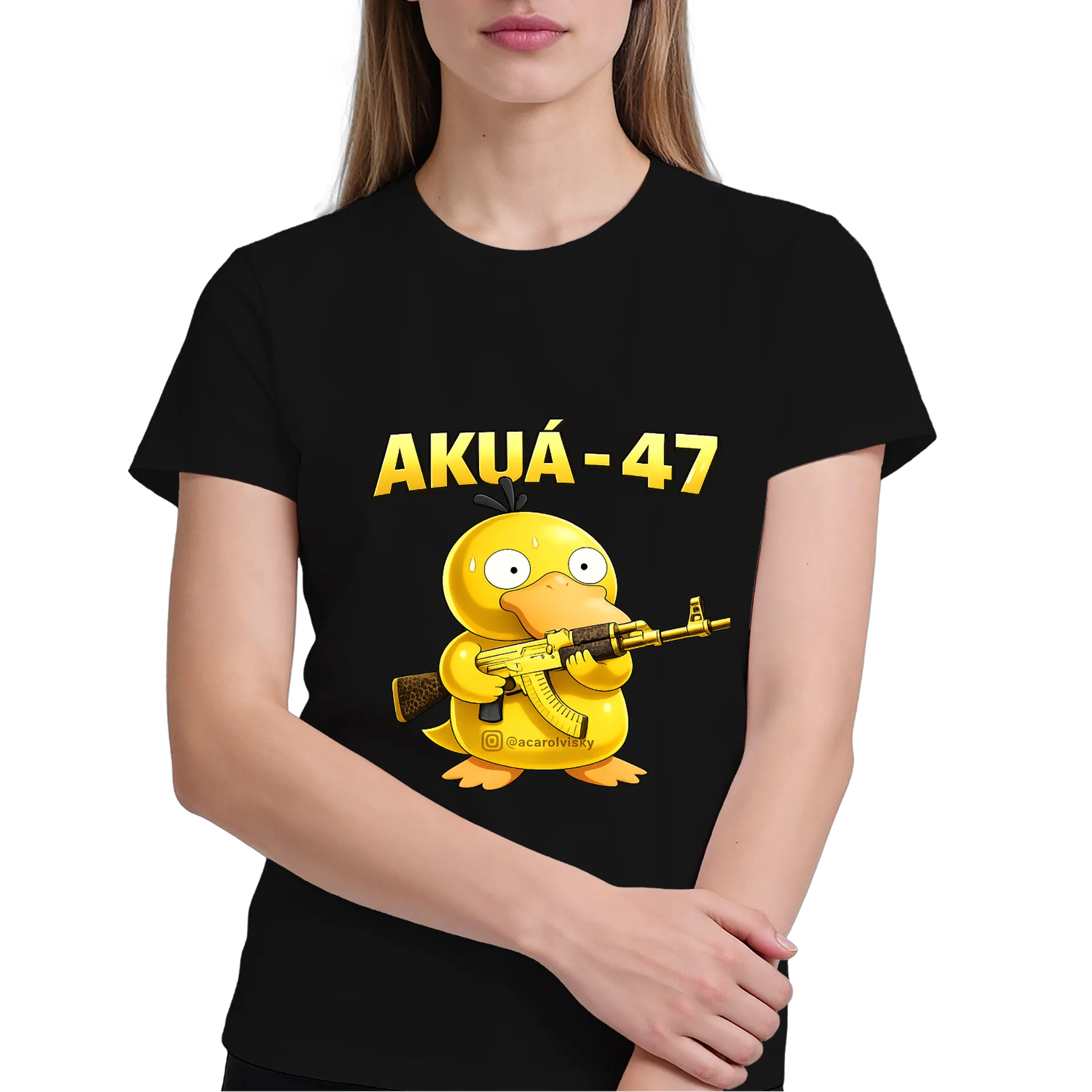 Camiseta personalizada AKUÁ 47 - Imagem 4